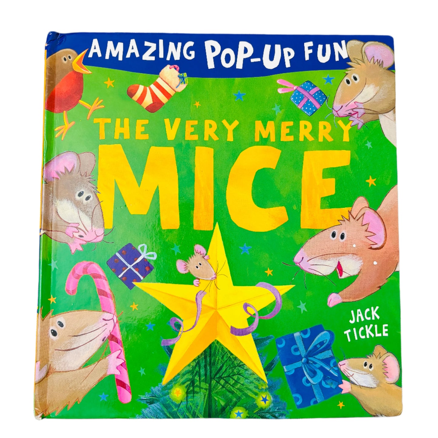 Amazing Pop-Up Fun- The very Funny Merry Mice Pop up Book
