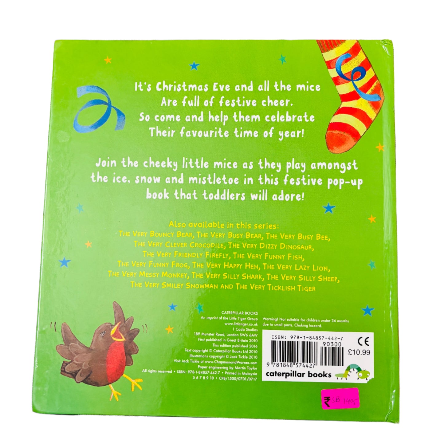 Amazing Pop-Up Fun- The very Funny Merry Mice Pop up Book