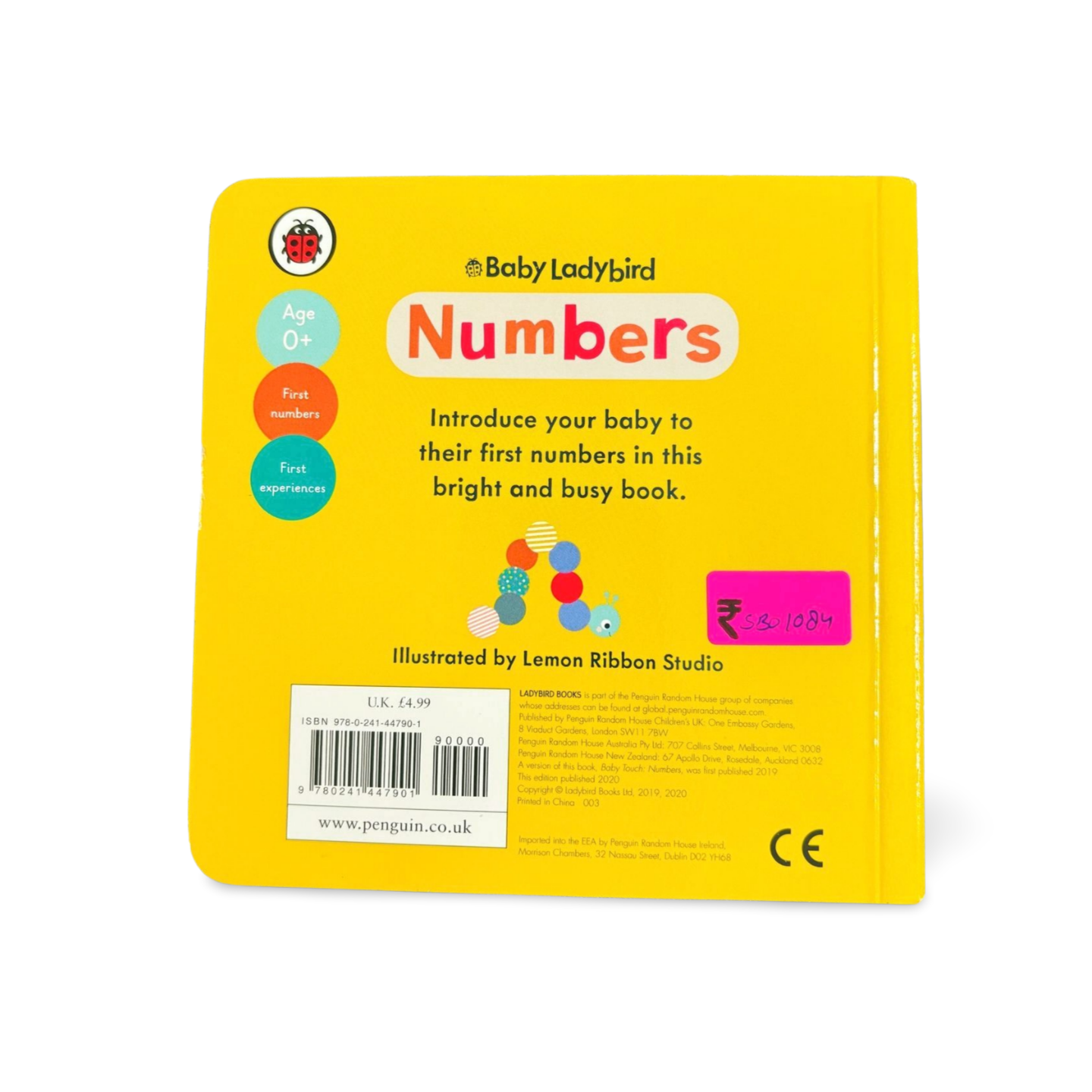 Numbers: A Baby Ladybird Book