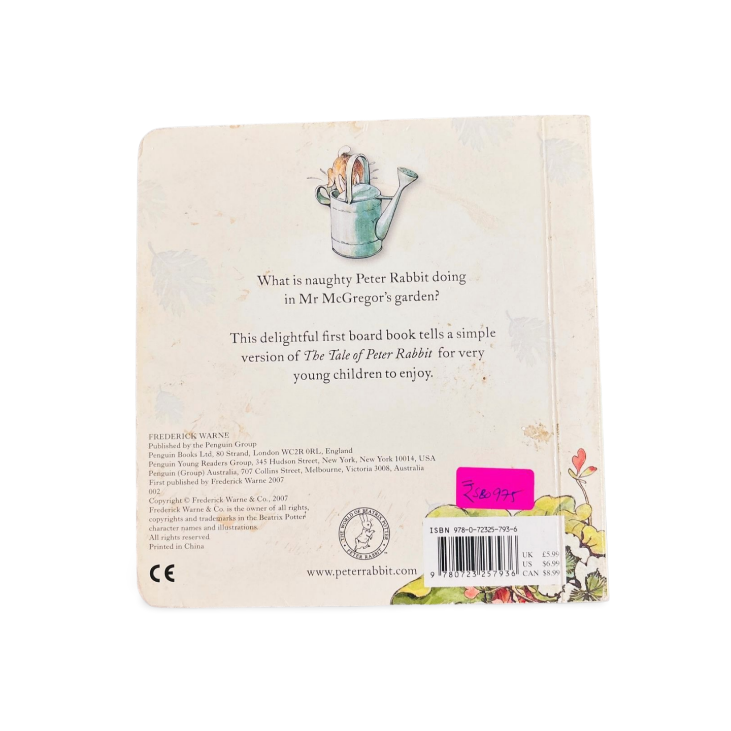 The Tale of Peter Rabbit_ Beatrix Potter