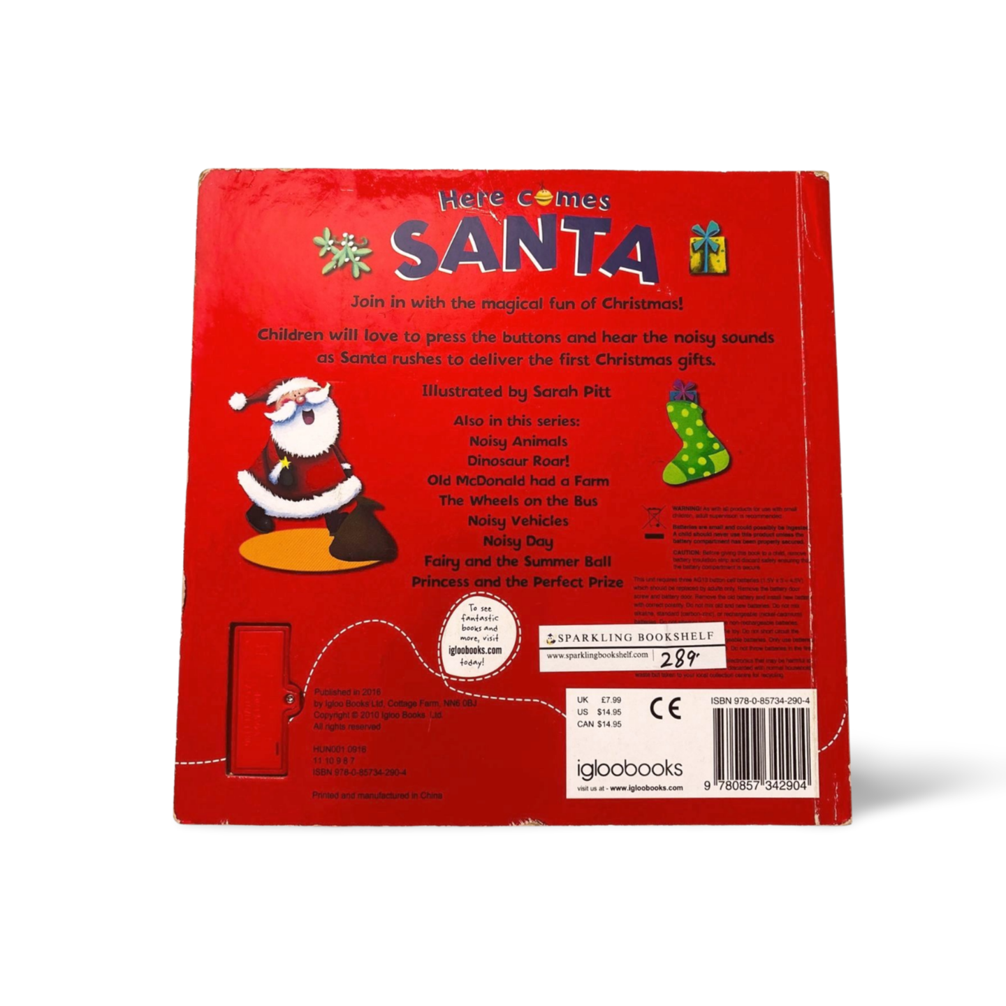 Here comes Santa 4 Christmas Sound