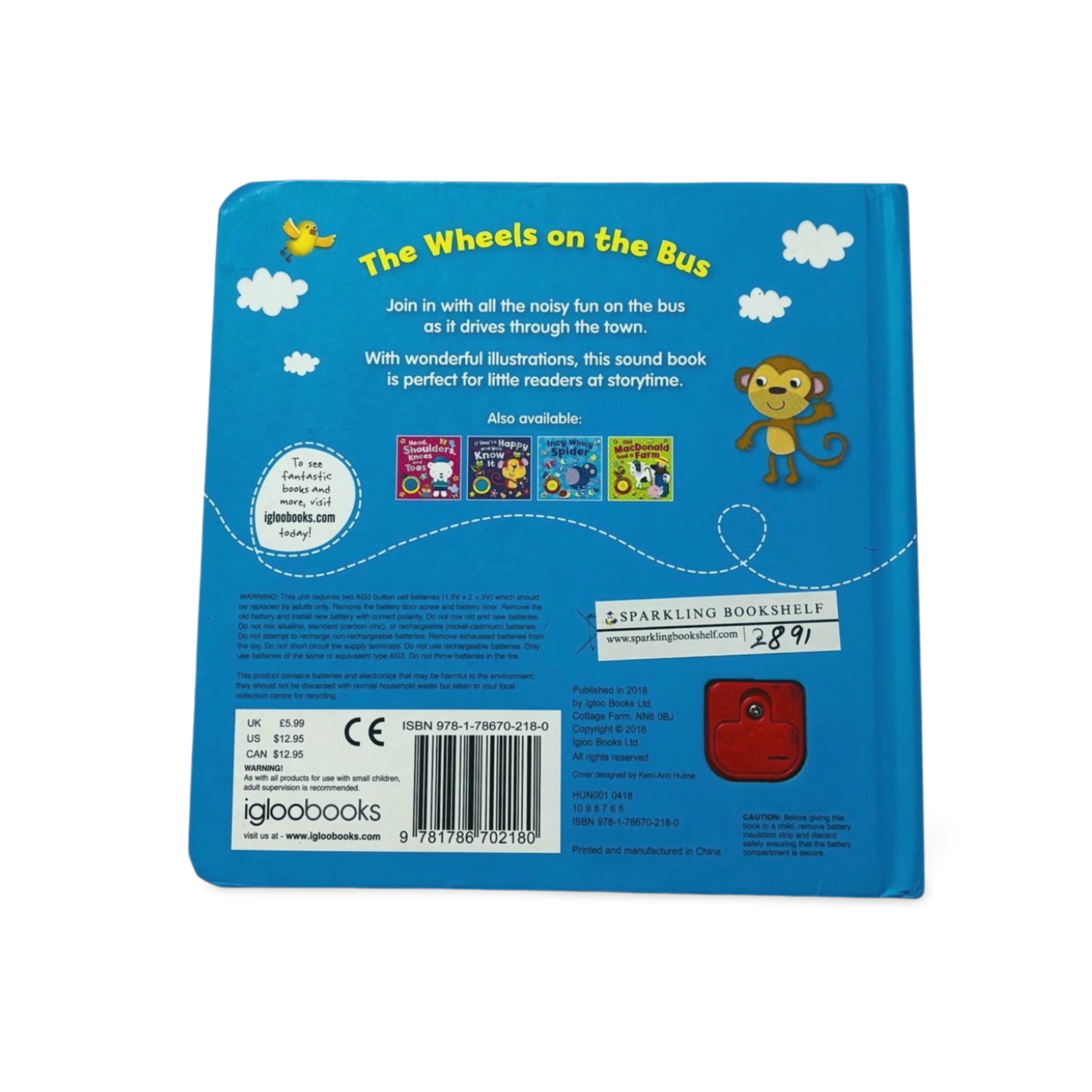 The Wheels on the Bus Sound Book