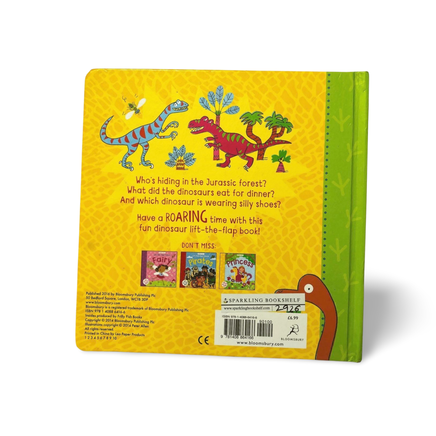 Lift- the- Flap Friends Dinosaurs