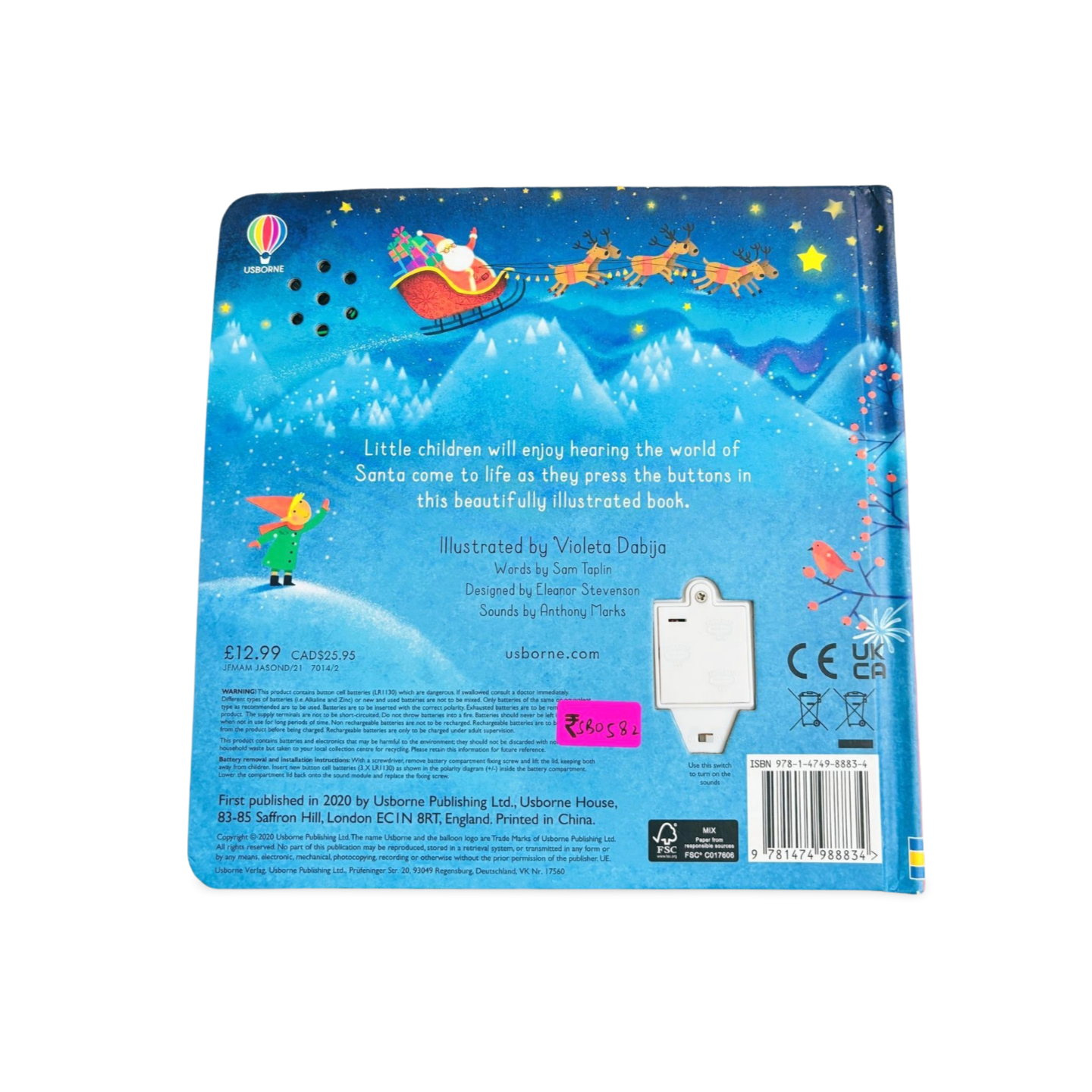 Usborne_ Santa Sound Book