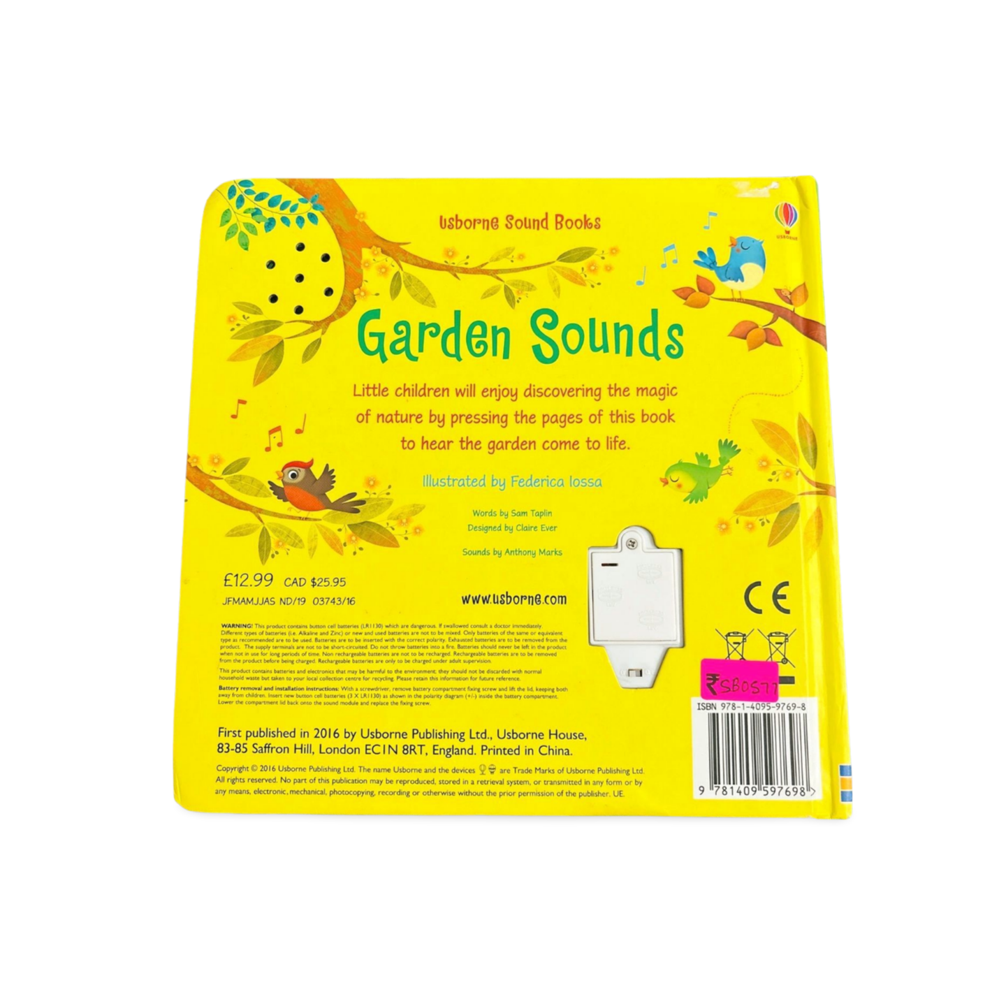Usborne_ Garden Sounds