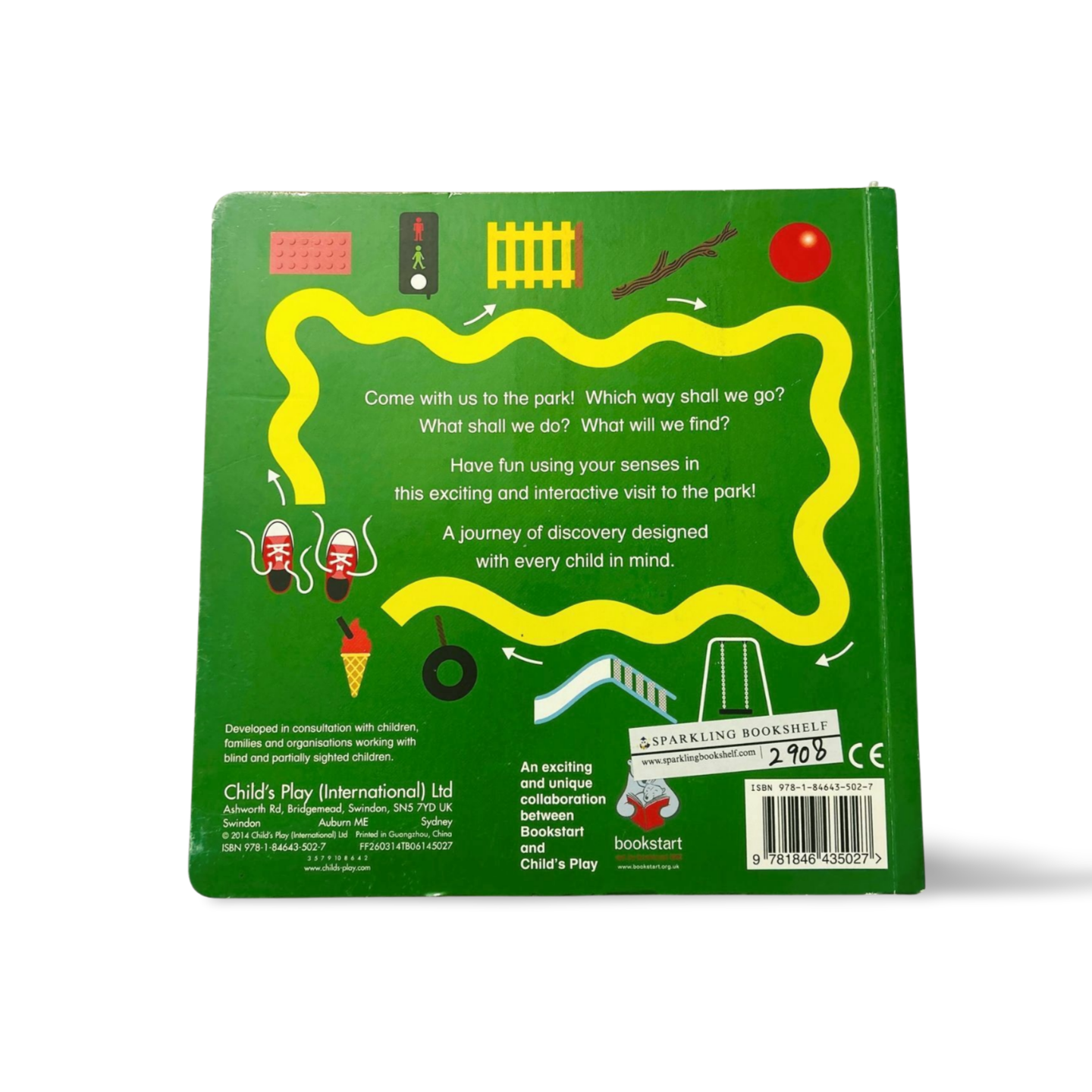 Off to the Park! Touch & Feel Book