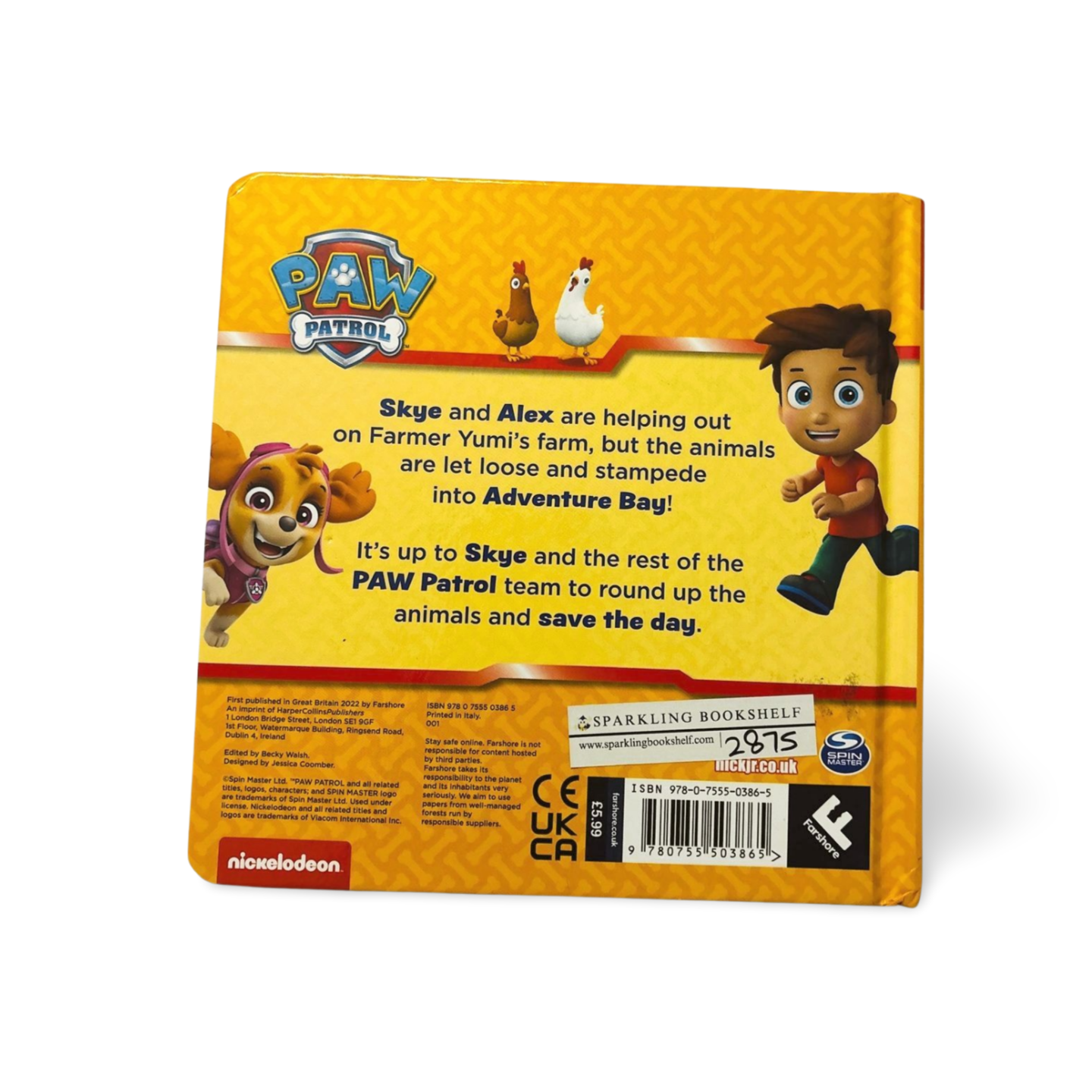 Nickelodeon Paw Patrol Farm Heroes
