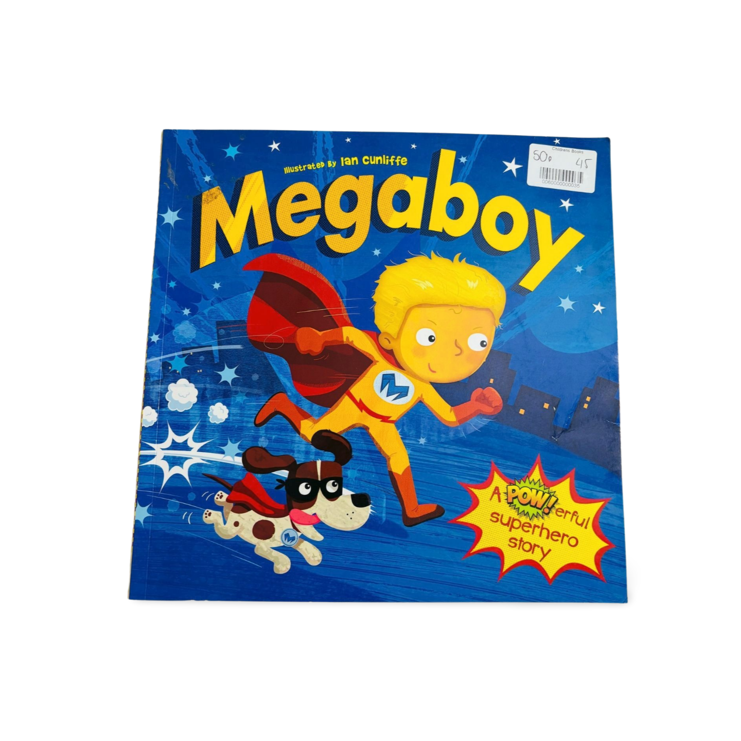 Megaboy: The powerful superhero boy