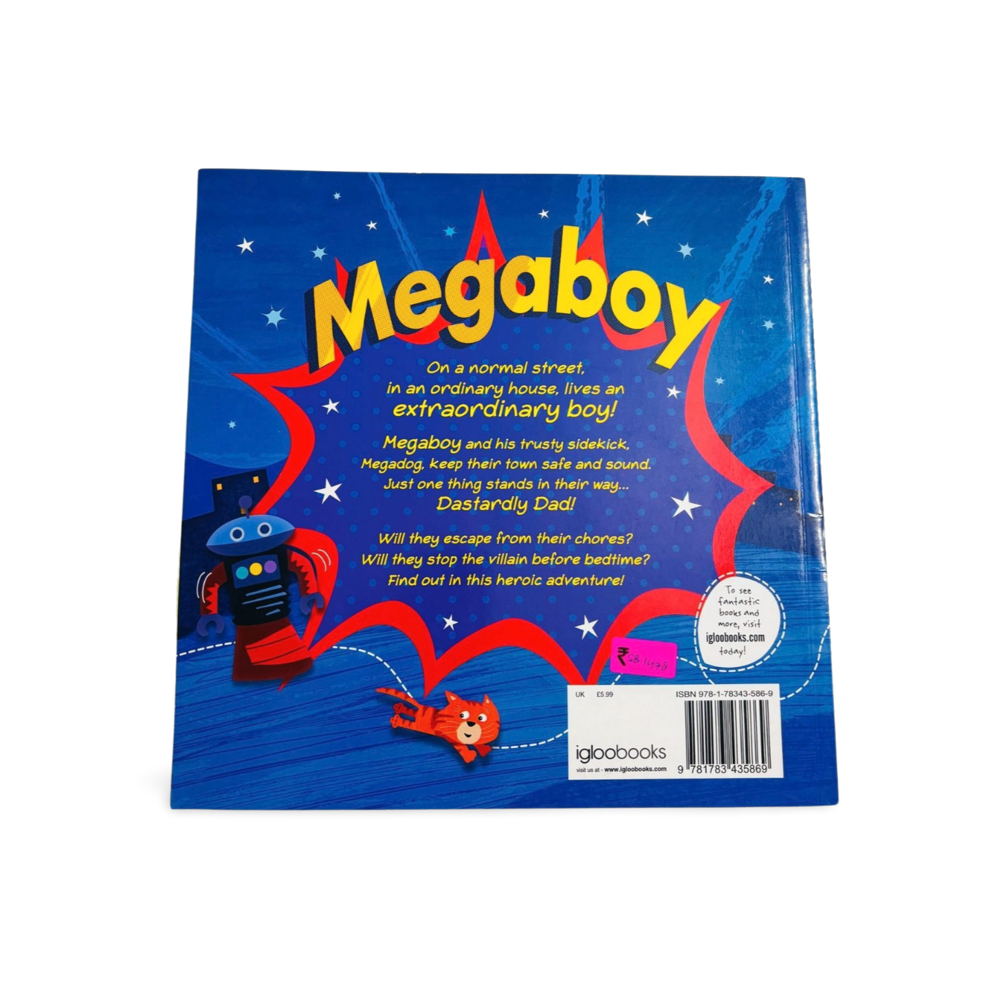 Megaboy: The powerful superhero boy