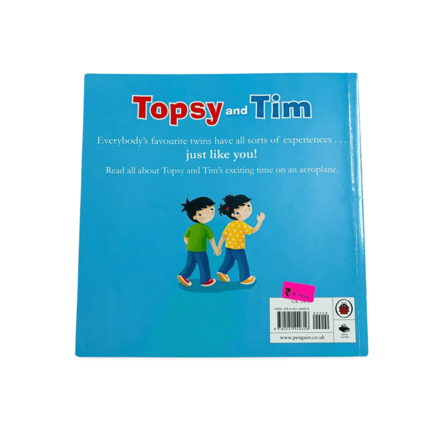 Topsy and Tim: Go on an Aeroplane