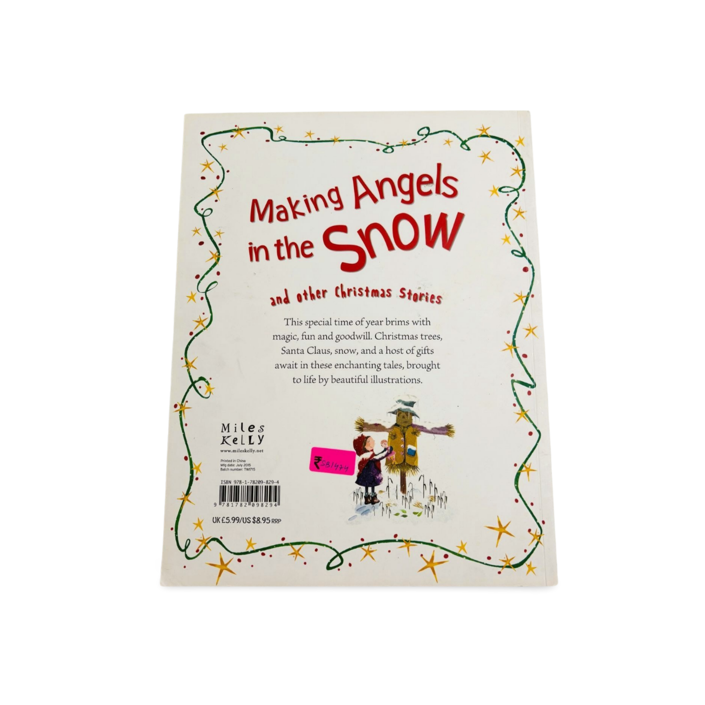 Making Angels in the Snow-Miles Kelly