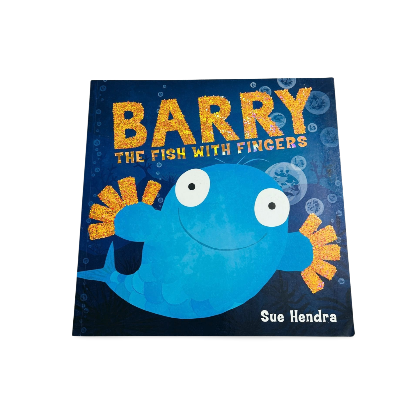 Barry:The Fish with Fingers