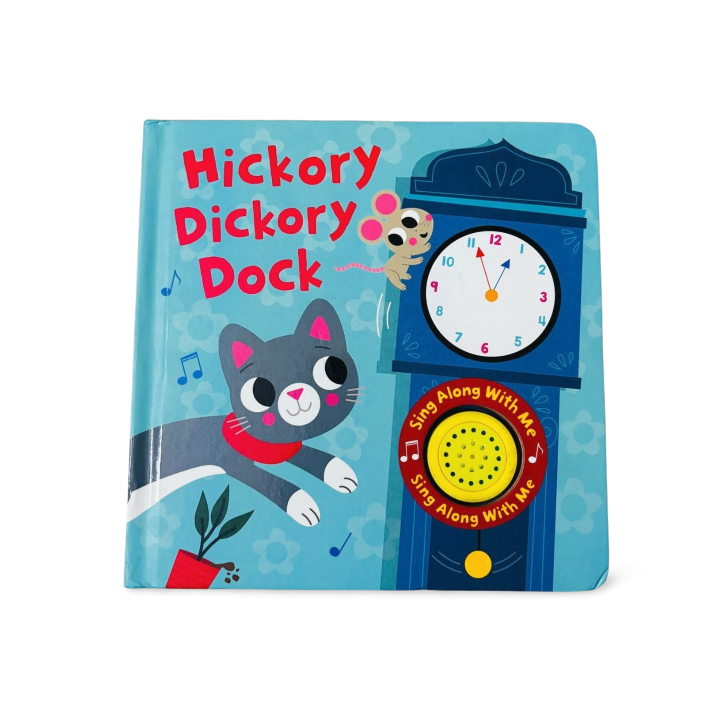 512 Hickory Dickory Dock 穴開き仕掛け音声絵本 Hickory Dickory Dock (JY) / コスモピア・オンラインショップ