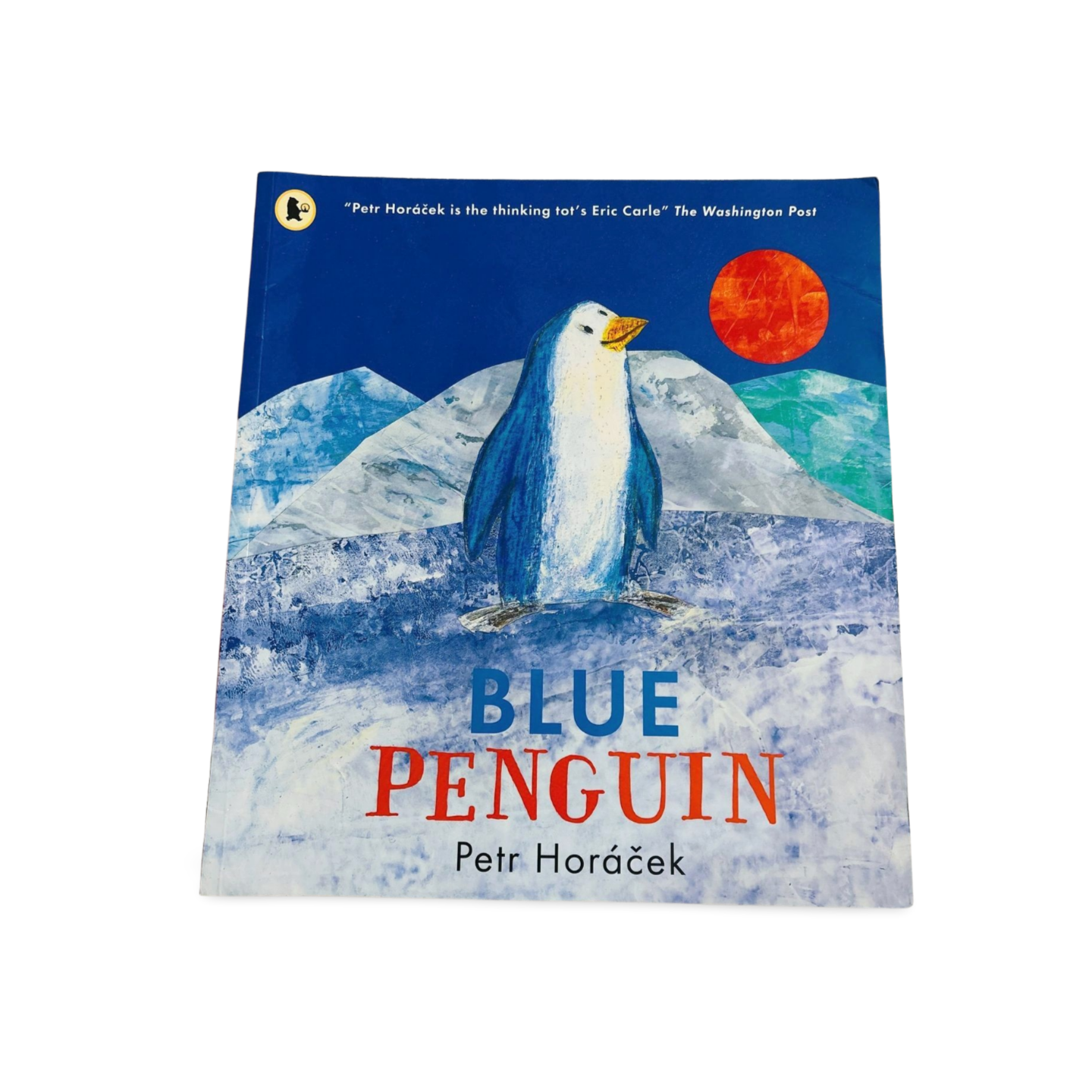 Blue Penguin_Petr Horacek