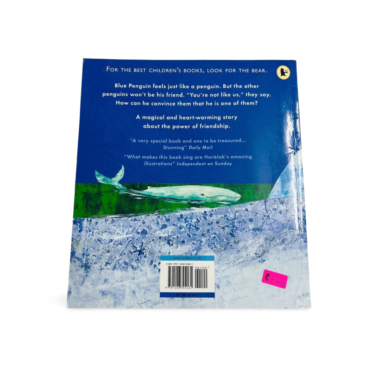 Blue Penguin_Petr Horacek