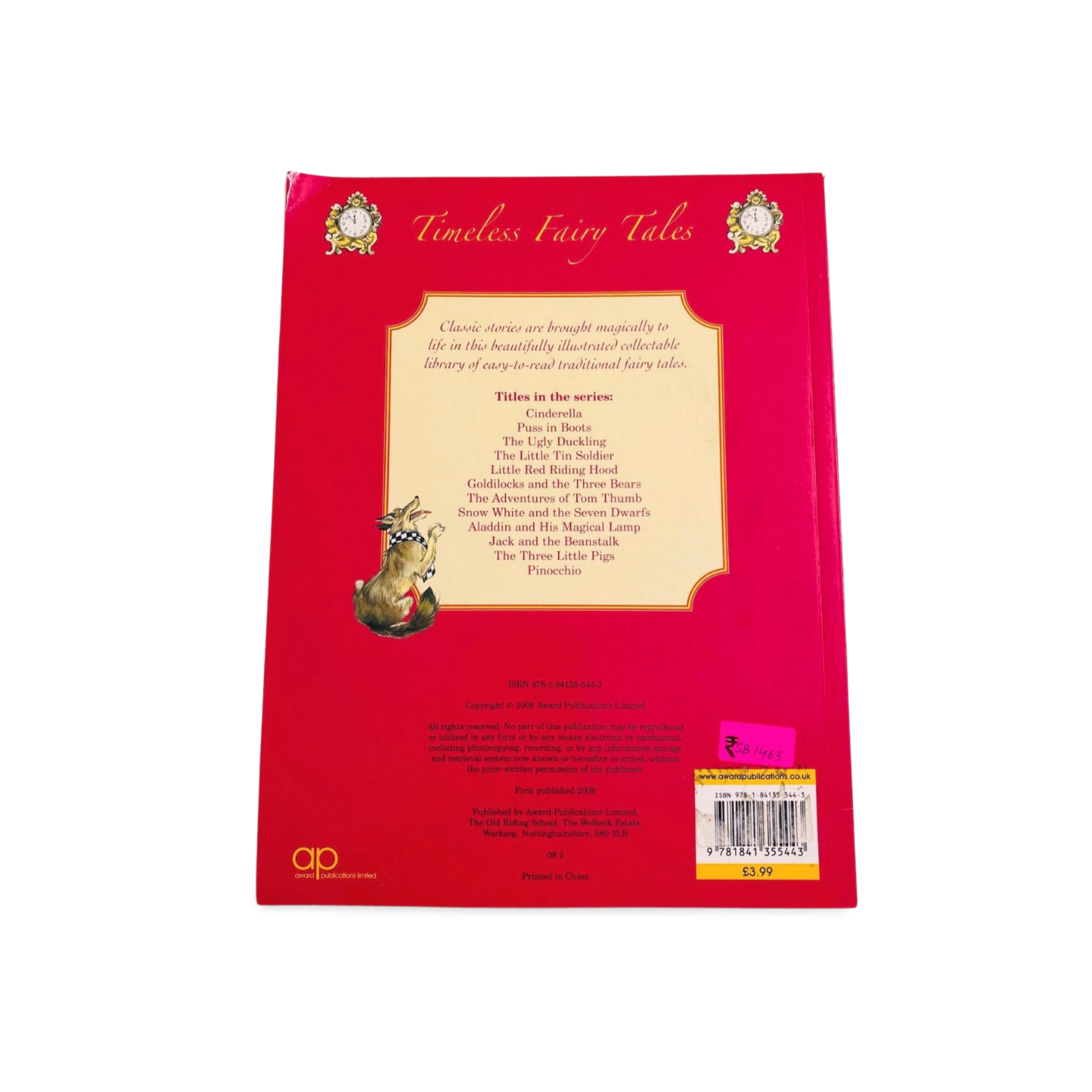 Timeless Fairy Tales: The Three Little Pigs