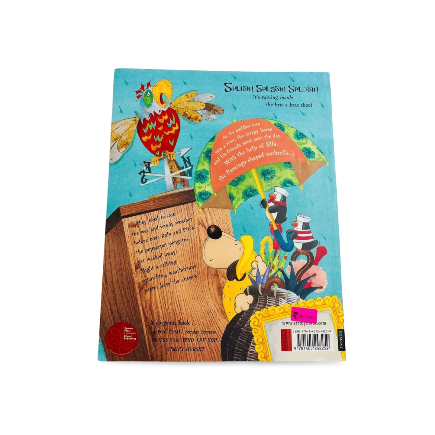 Hold on Tight, Stripy Horse!