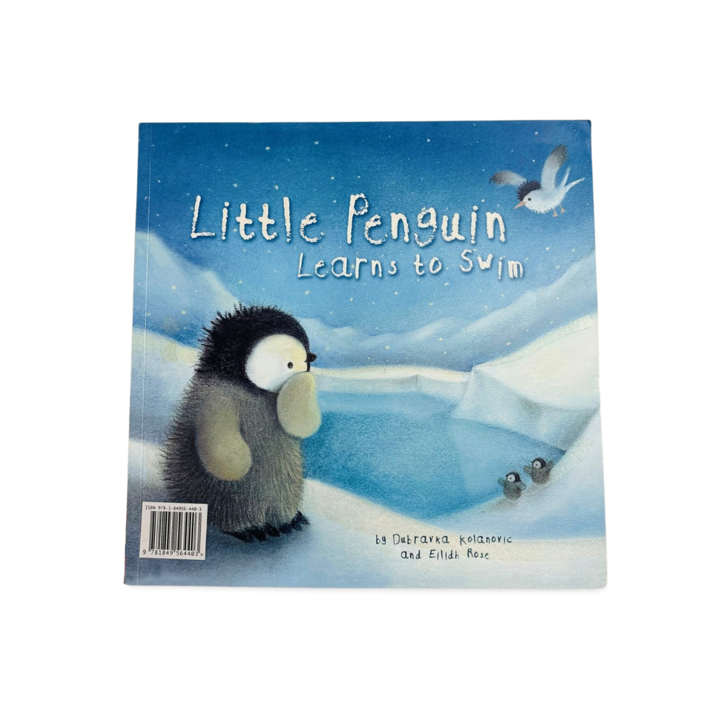 Little Penguin Learns to Swim