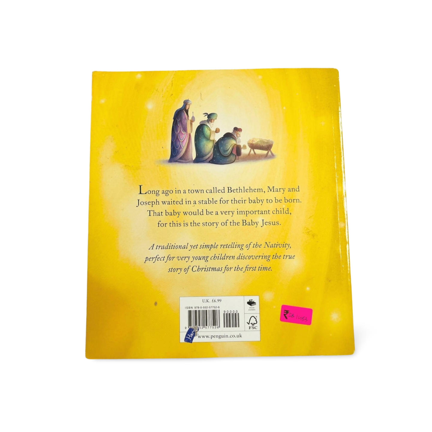 The Nativity: The story of Baby Jesus