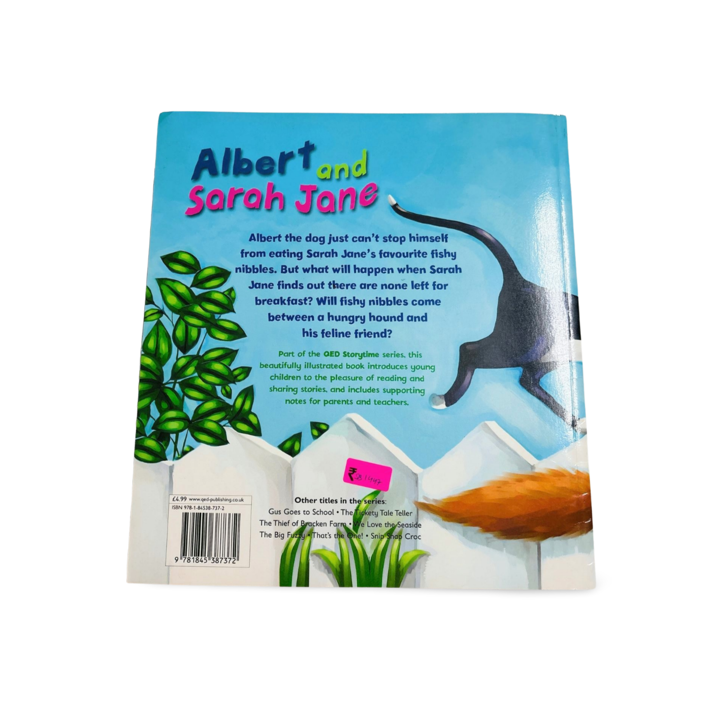 Albert and Sarah Jane
