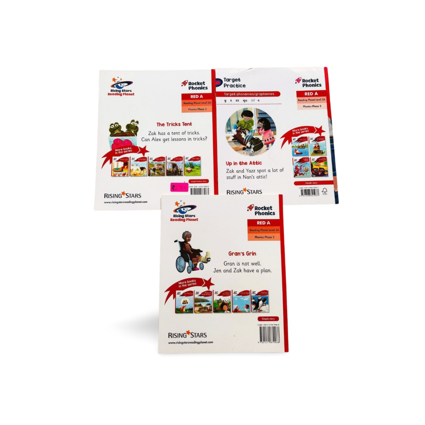 Rising Stars Reading Planet Phonics Phase 3