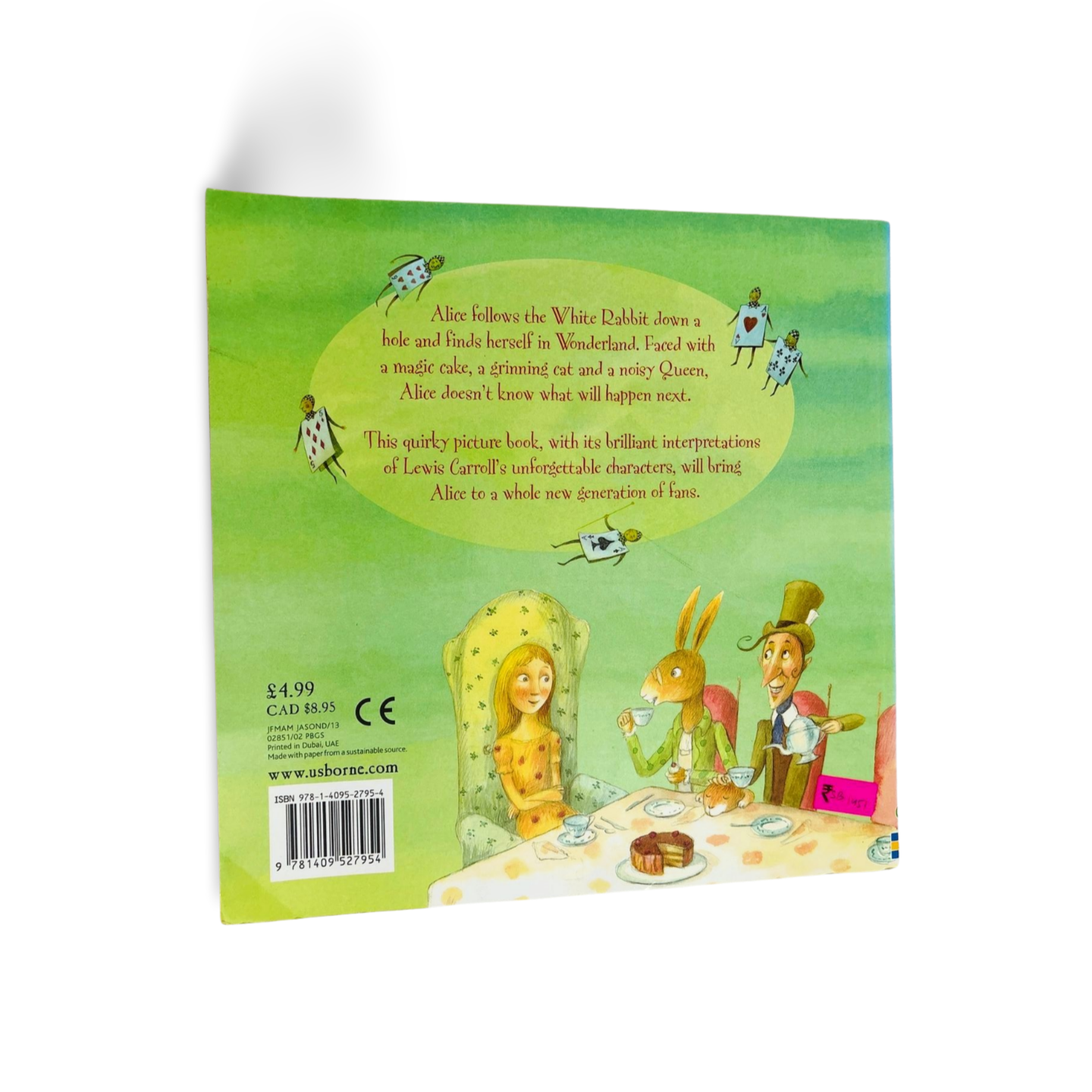 Usborne Alice in the Wonderland