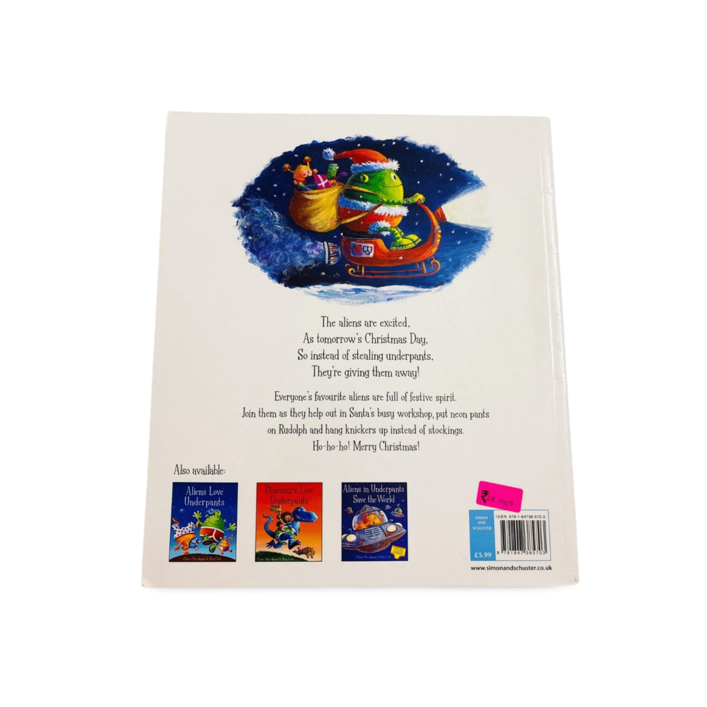 Aliens Love Panta Claus