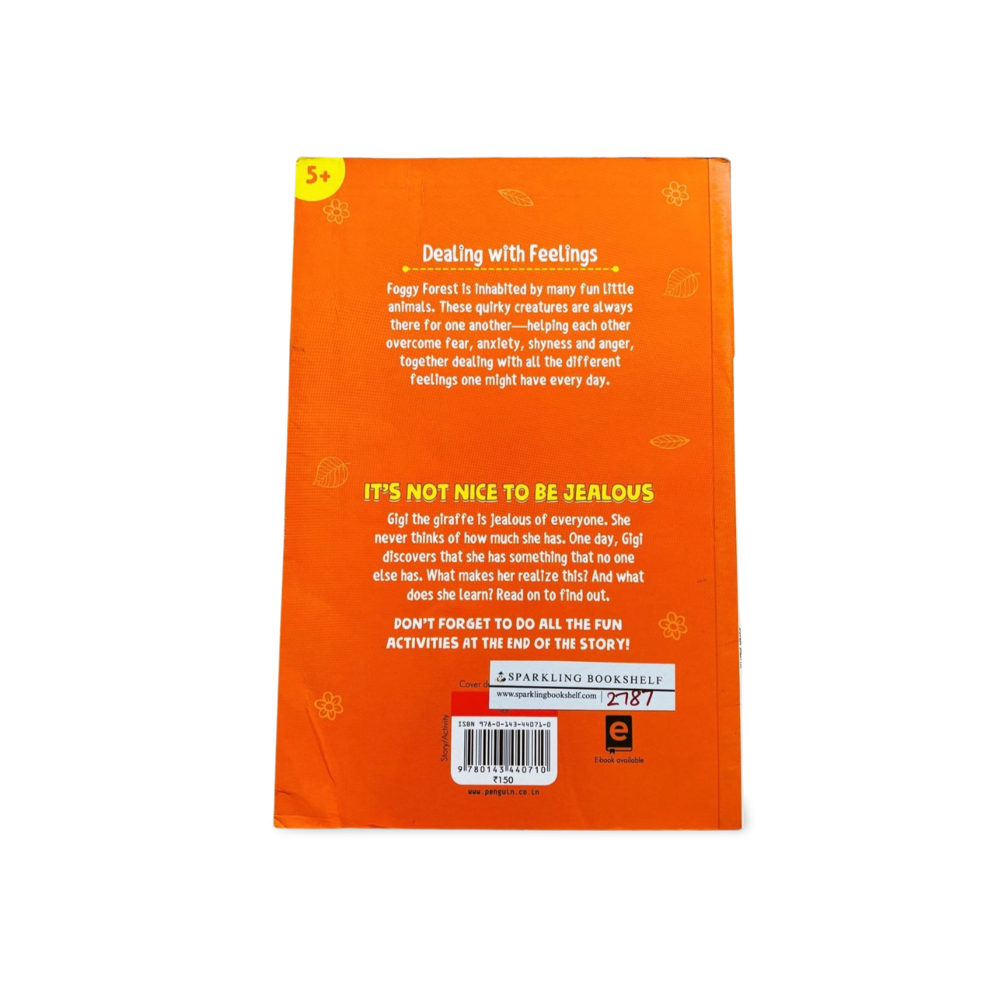 Dealing with feelings - It's not nice to be Jealous