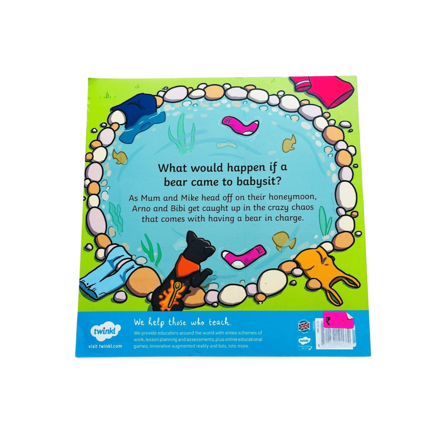 Twinkl Original The Bear Who Came To Babysit