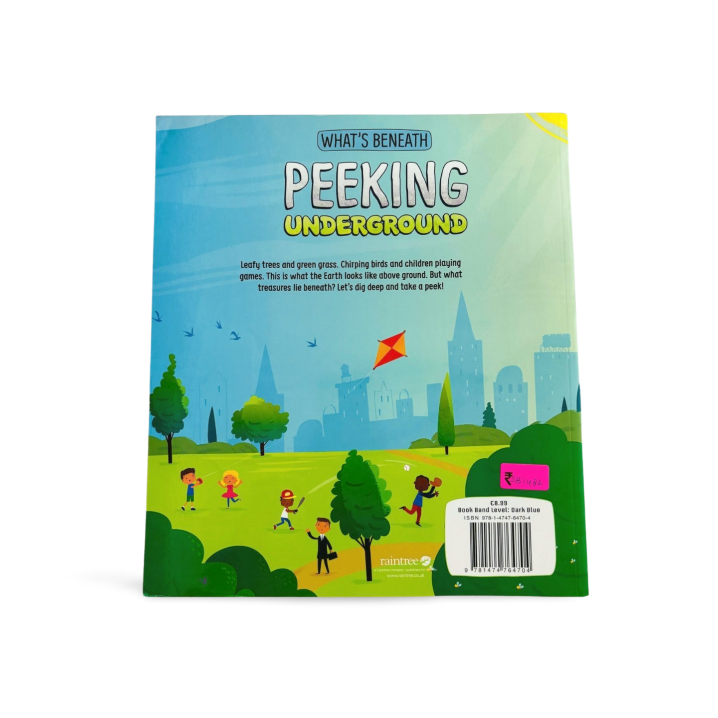 Peeking Underground:What's Beneath