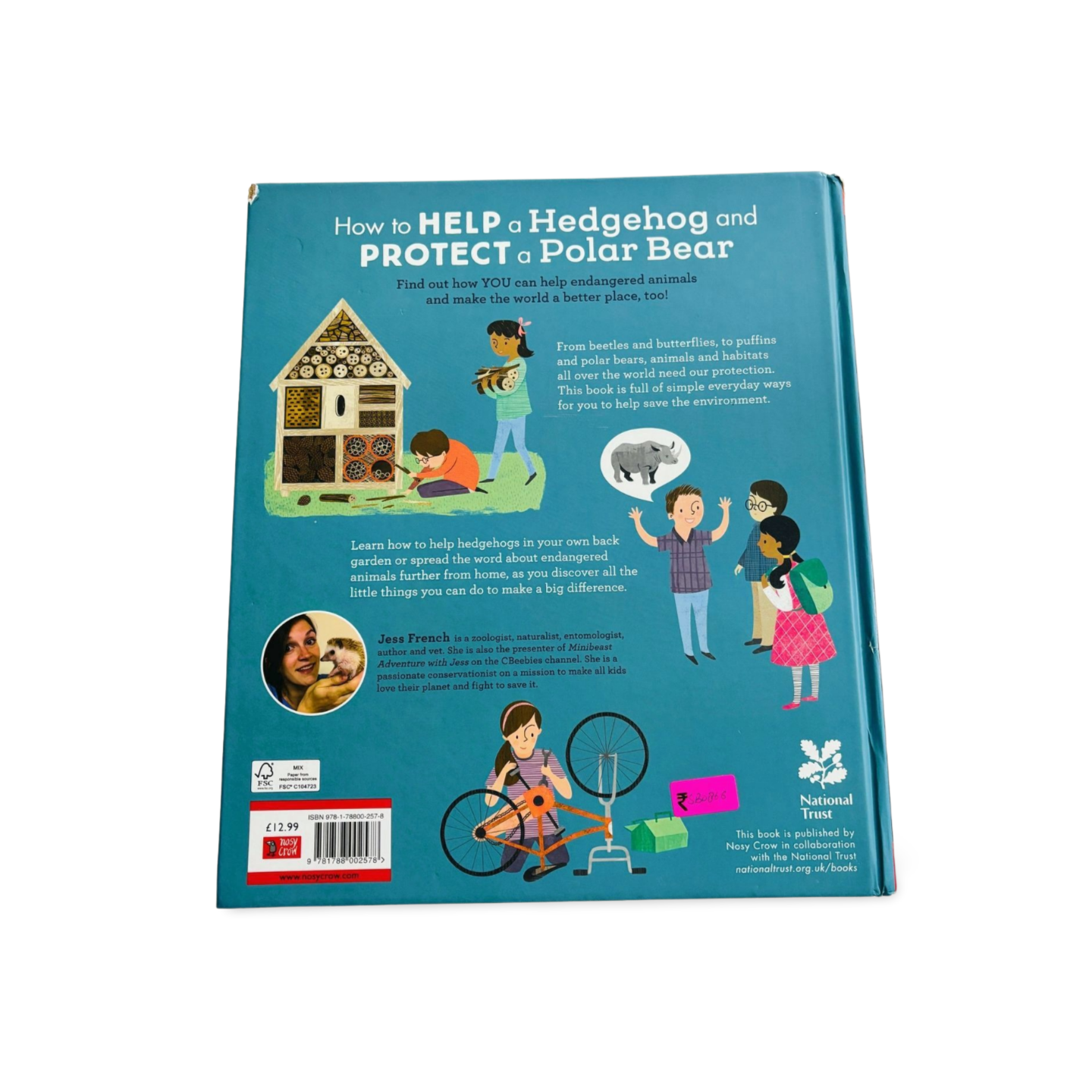 How to help a Hedgehog and protect a Polar Bear_Nosy Crow