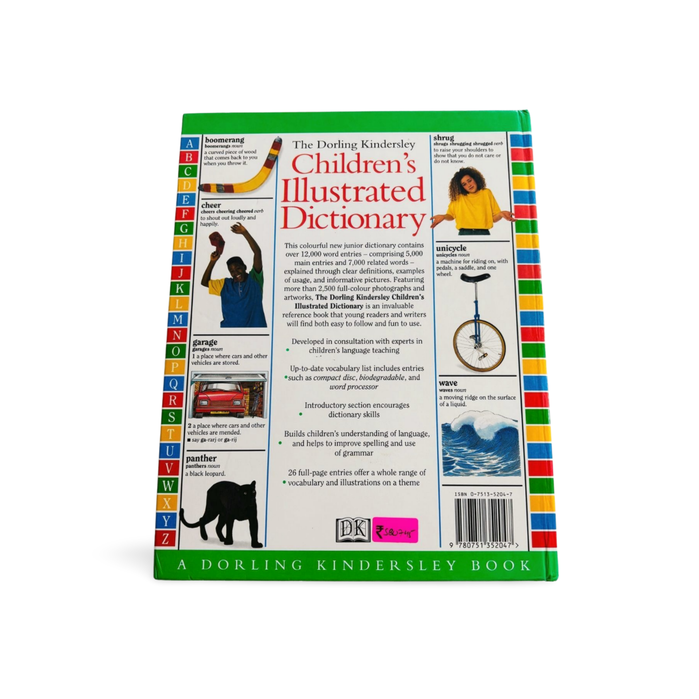The Dorling Kindersley: Children's Illustrated Dictionary