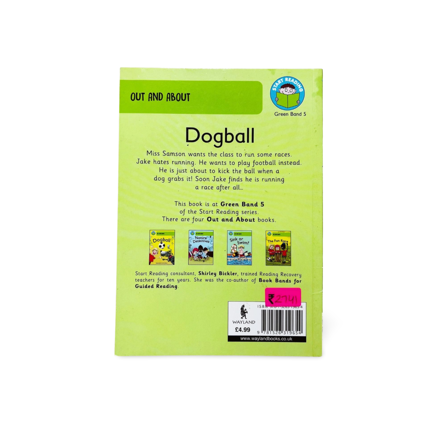 Start Reading Dogball
