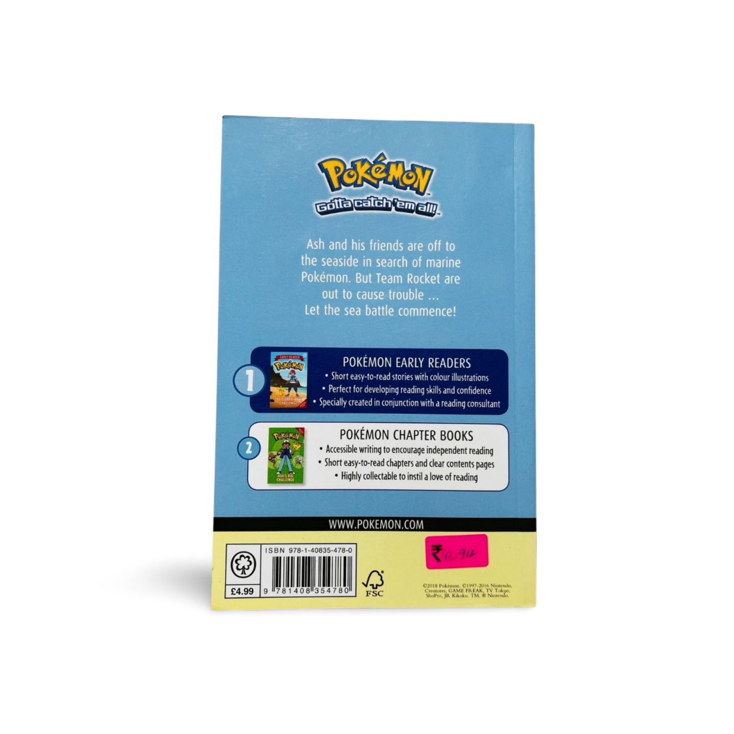 Early reader- Pokemon Go Popplio!