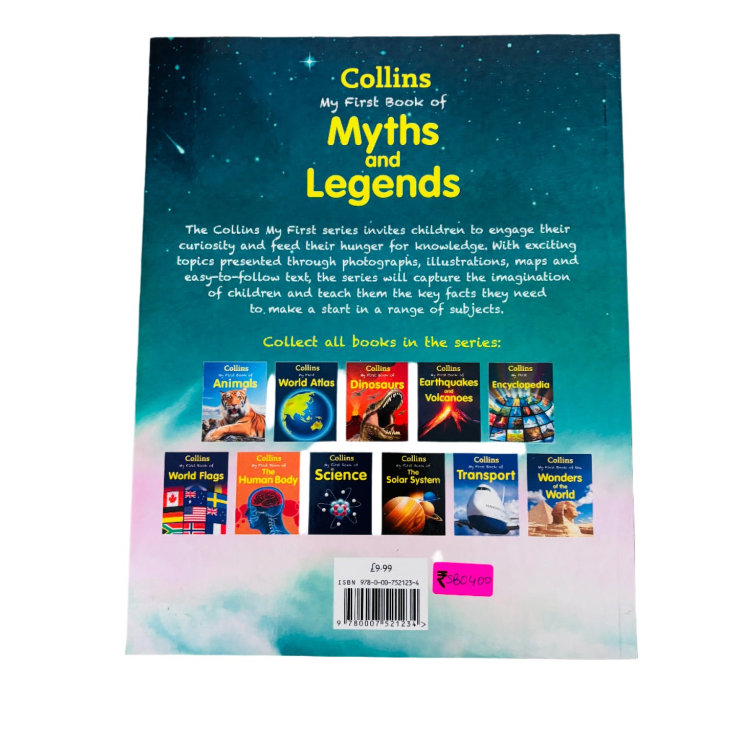 Collins My First Book of Myths and Legends