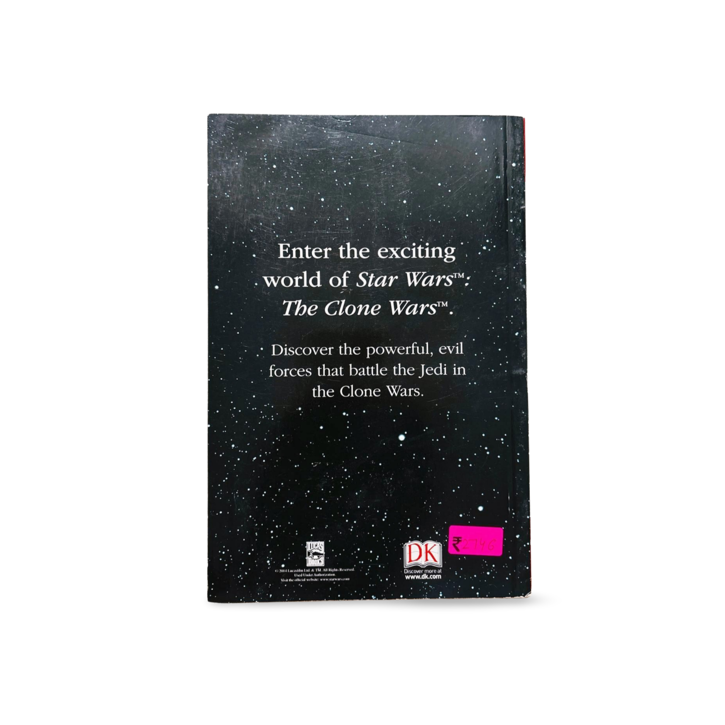 DK Star Wars - Forces of Darkness