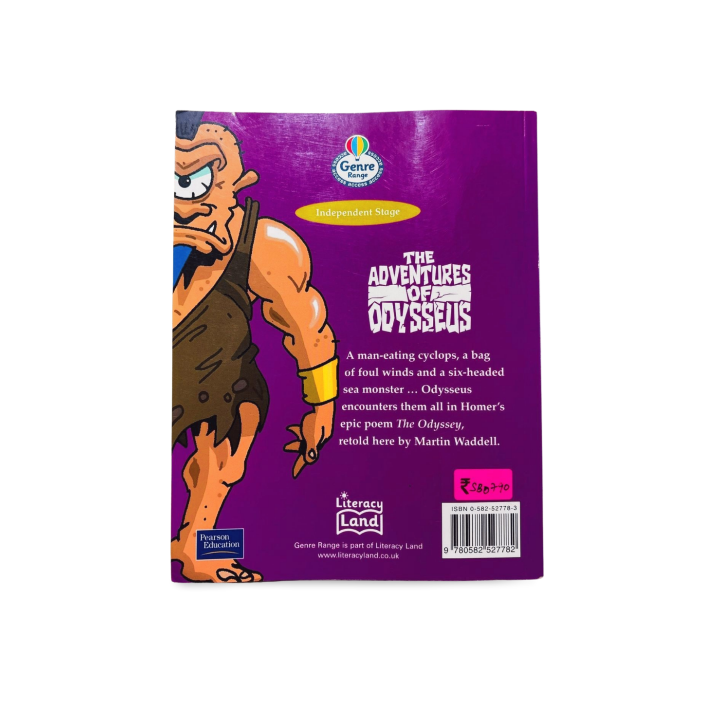 Longman The Adventures of Odysseus Chapter book