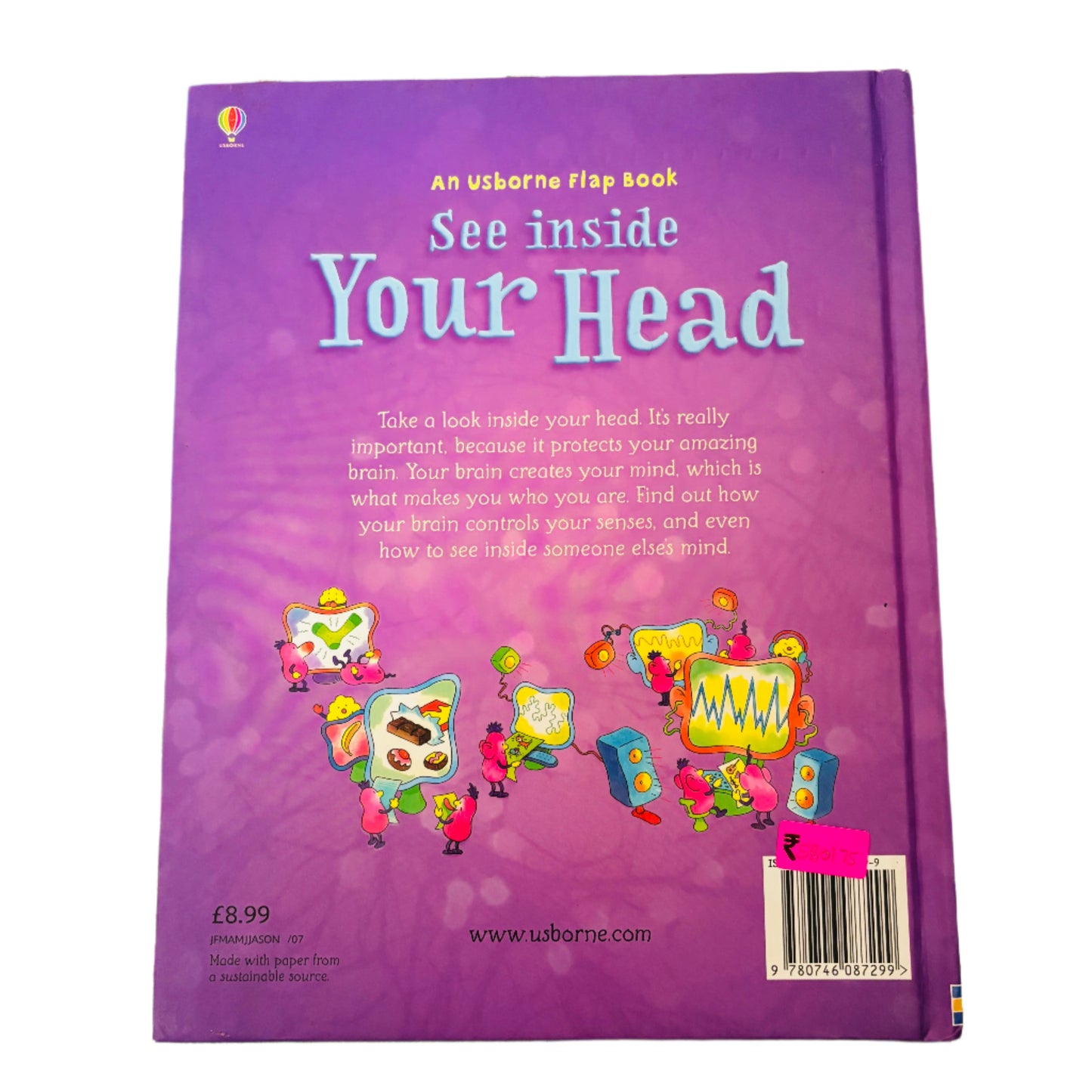An Usborne Flap Book: See Inside Your Head
