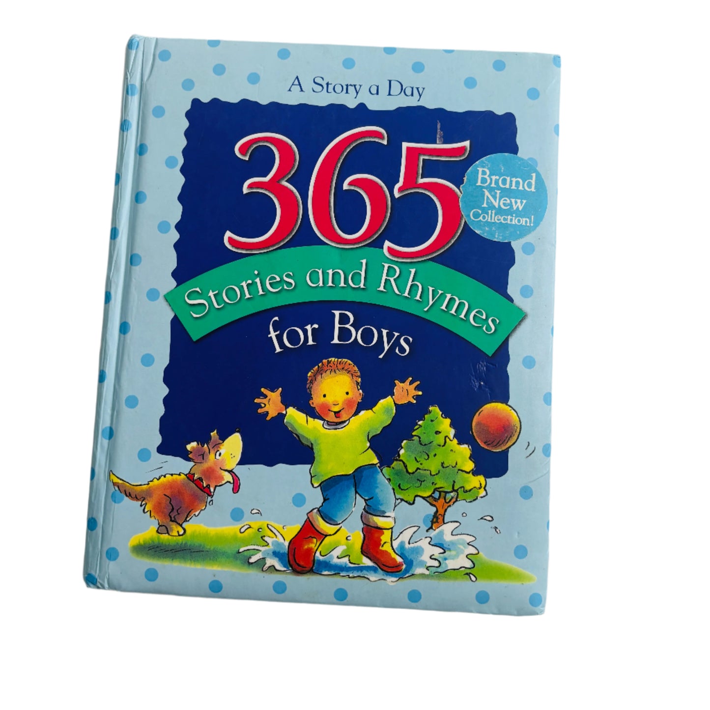 365 Stories and Rhymes for Boys_Miles Kelly
