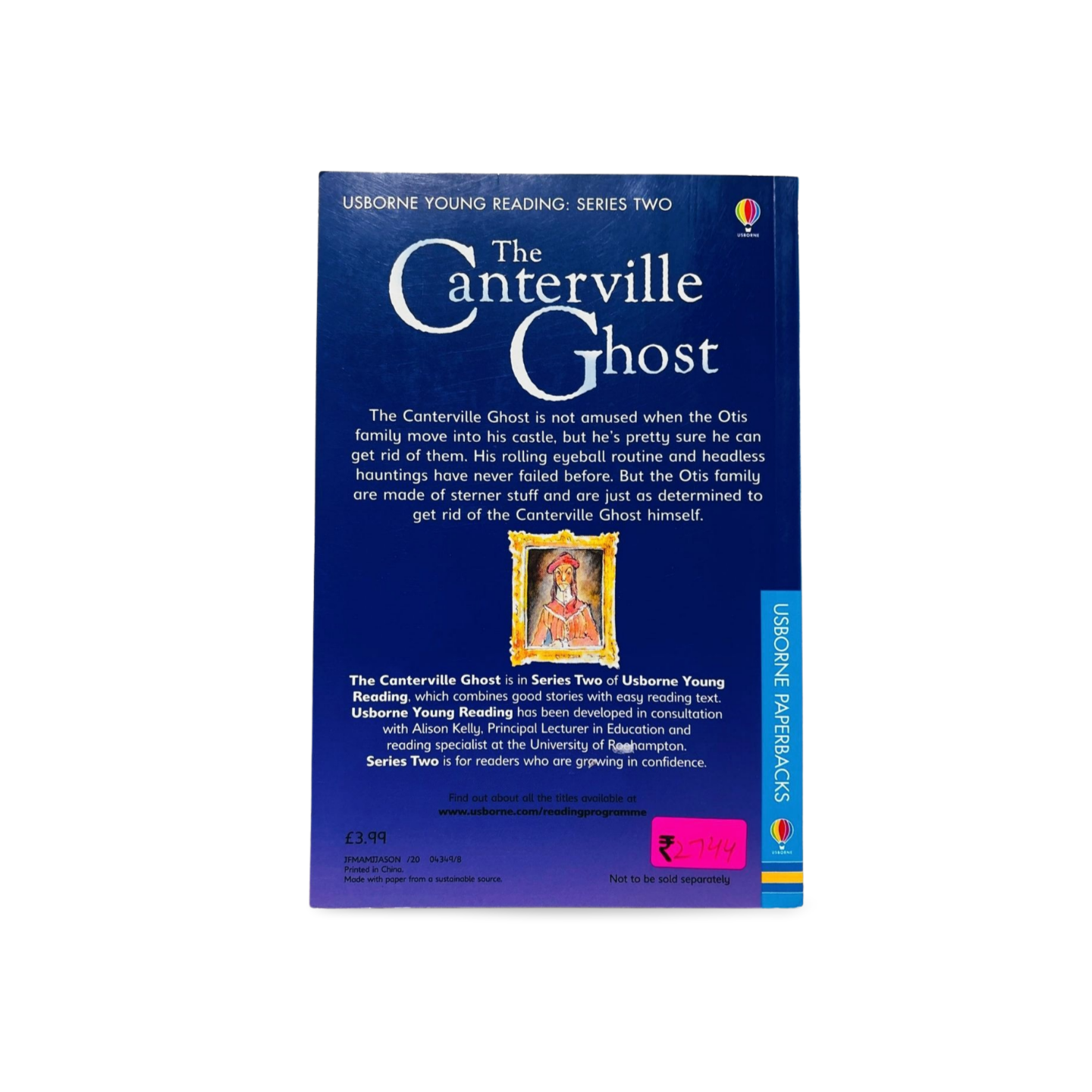 Usborne Young Reading The Canterville Ghost