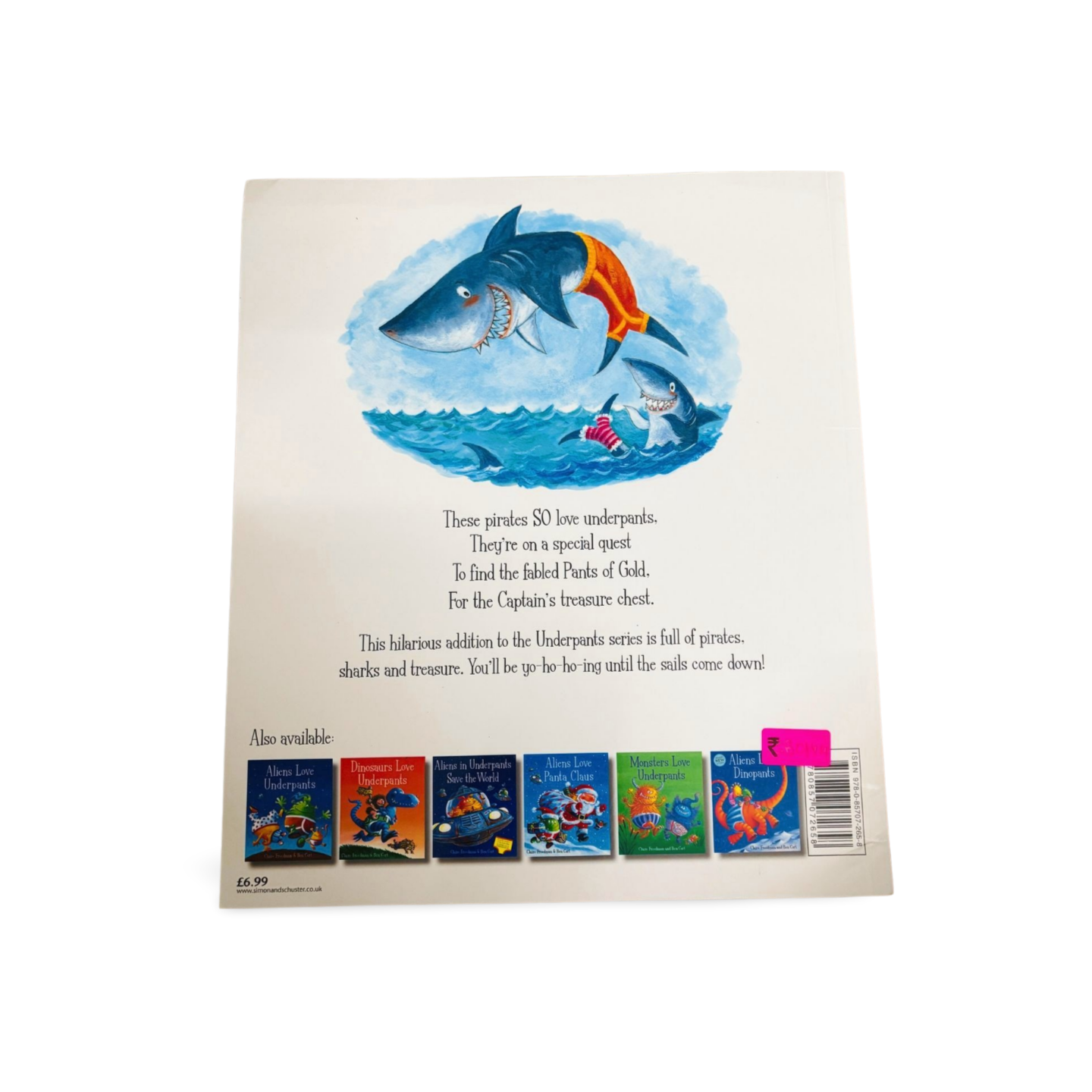 Pirates Love Underpants