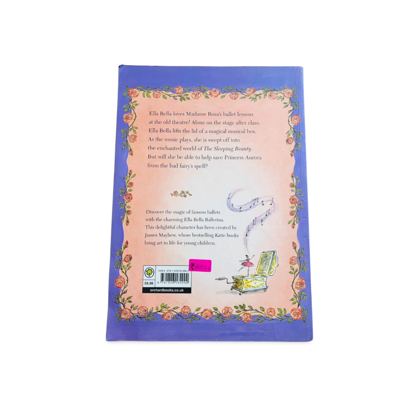 Ella Bella Ballerina and the Sleeping Beauty