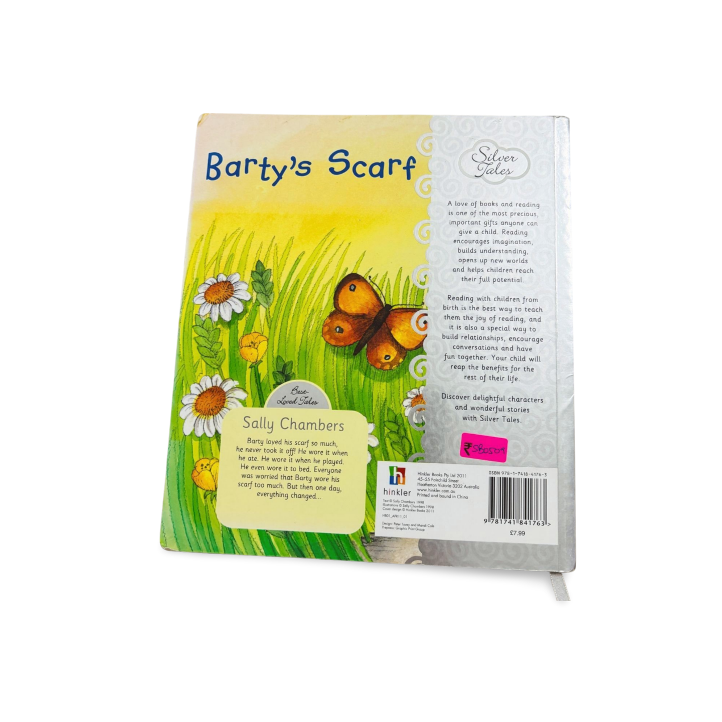 Barty's Scarf by Silver tales