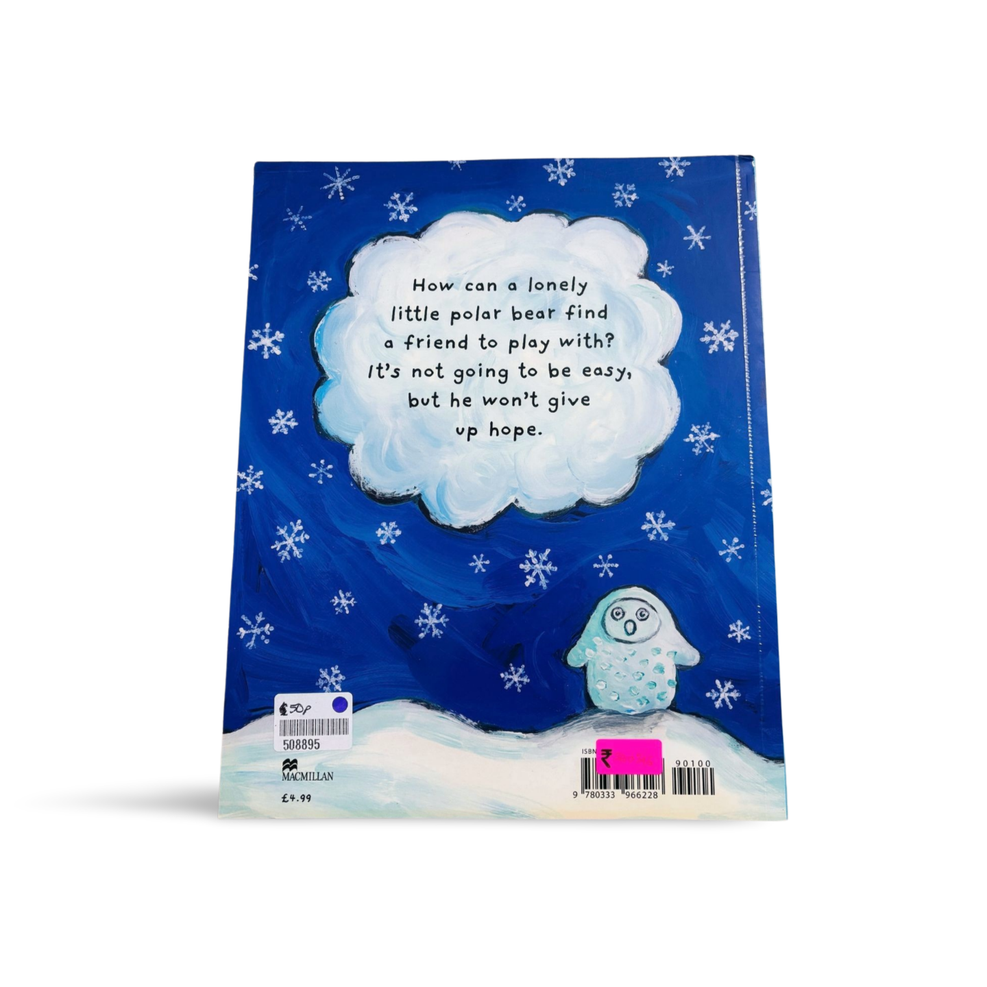 The Polar Bear and the Snow Cloud