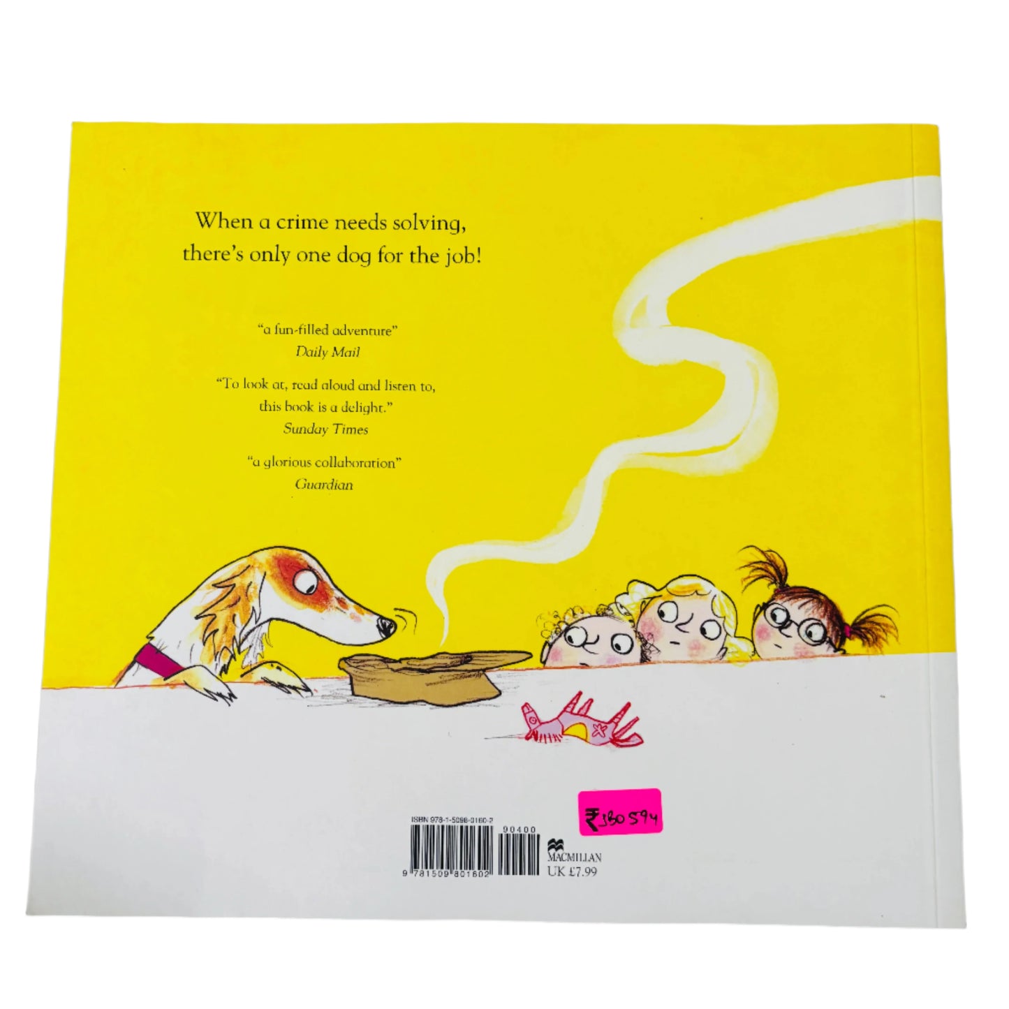 The Detective Dog by Julia Donaldson