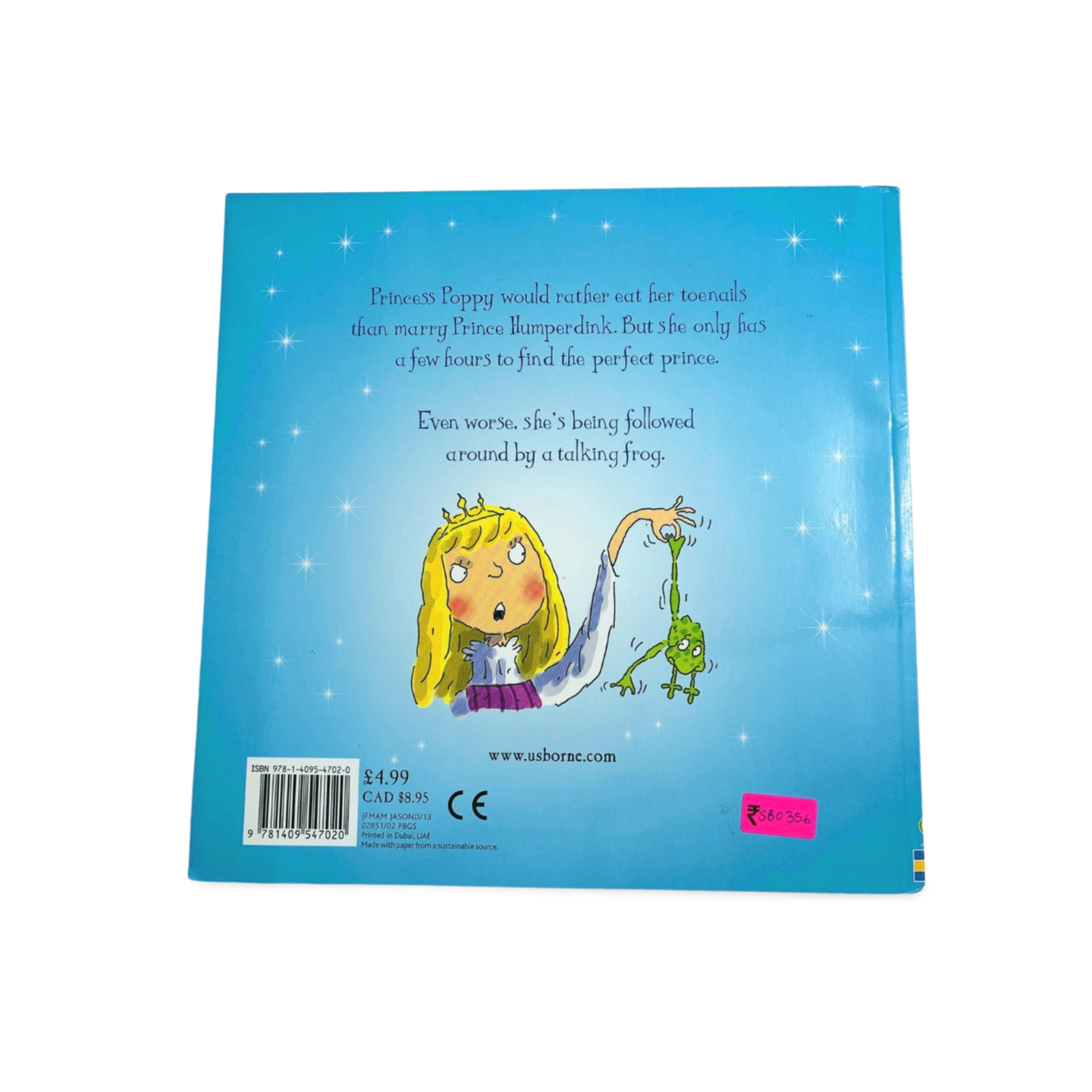 Usborne The Frog Prince