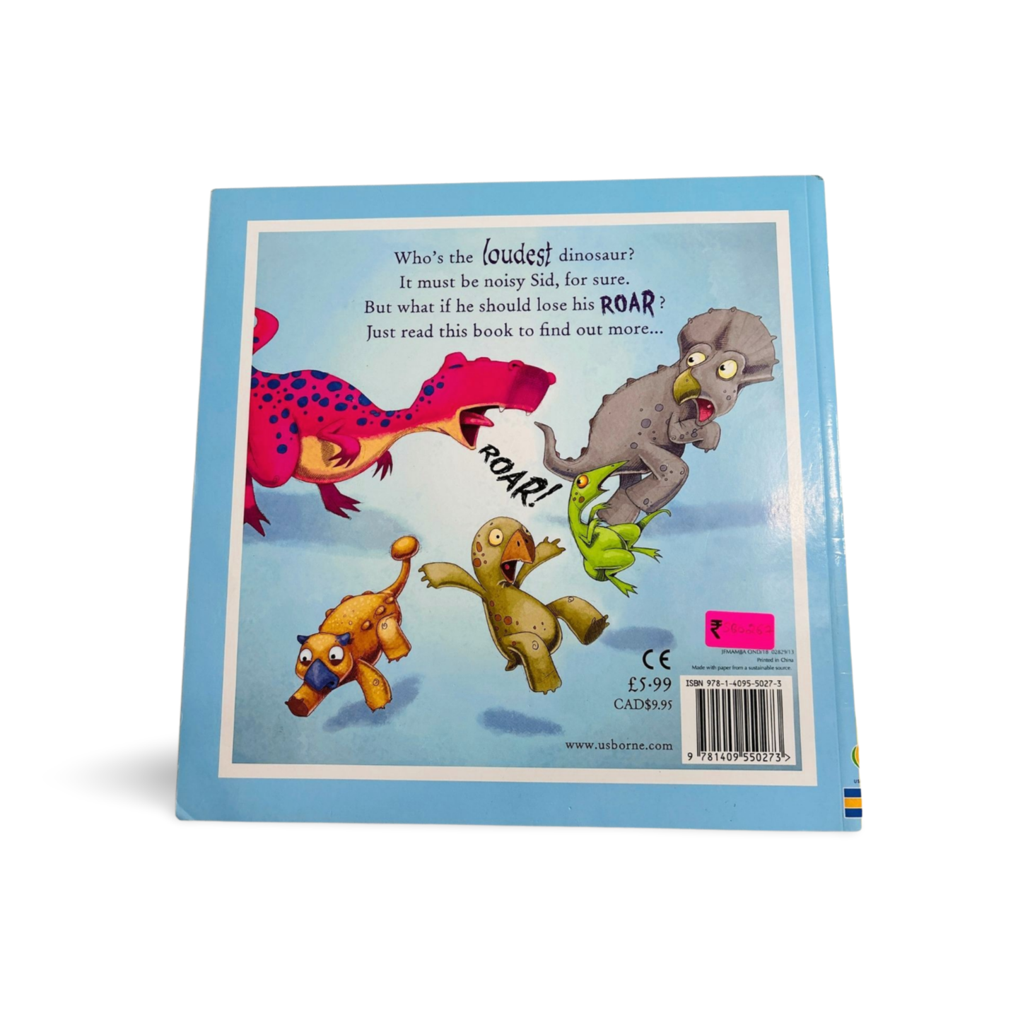 Usborne The Dinosaur Who Lost His Roar