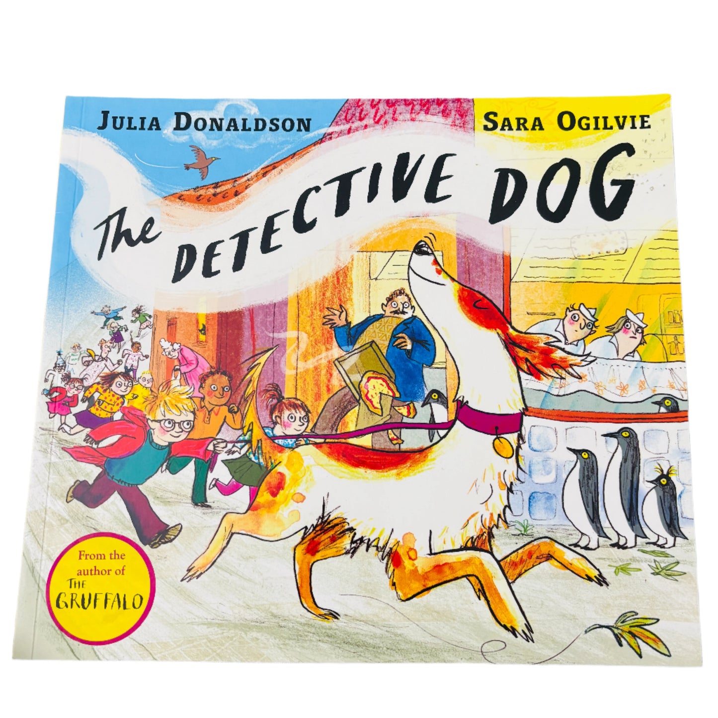 The Detective Dog by Julia Donaldson