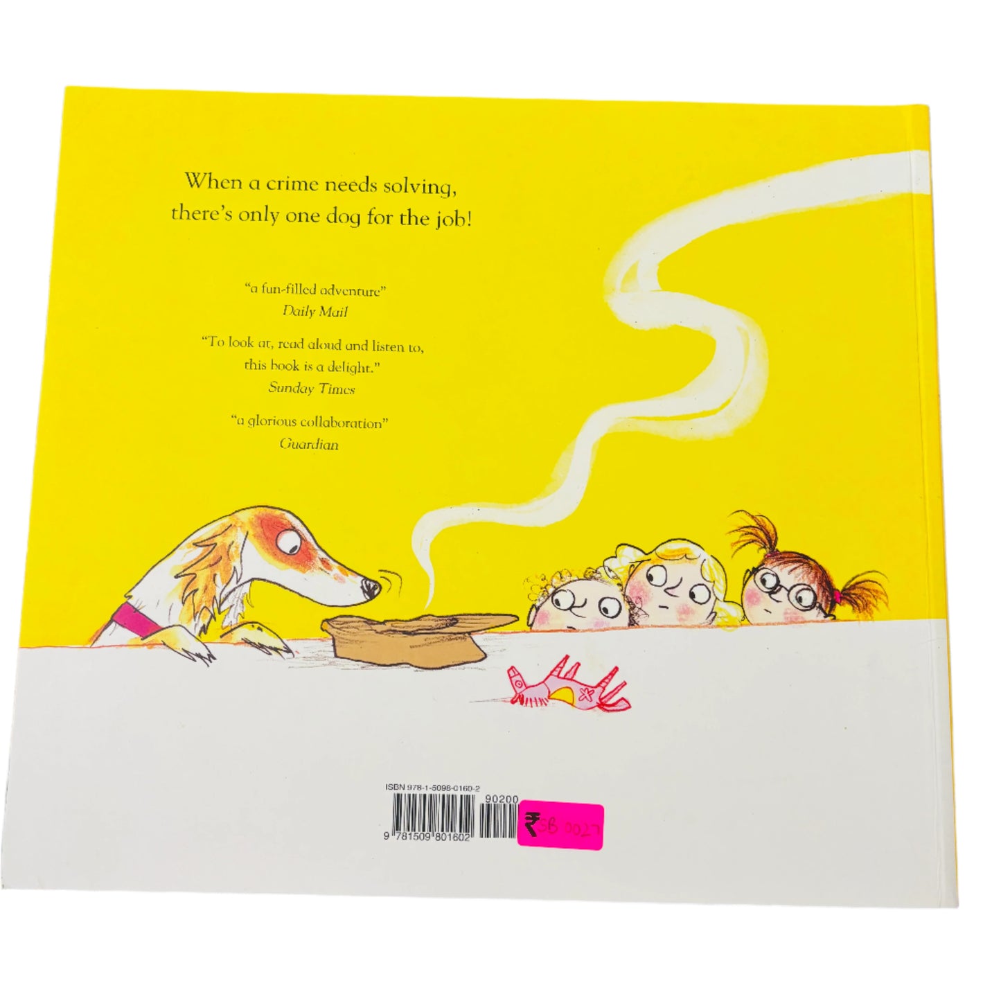 The Detective Dog by Julia Donaldson