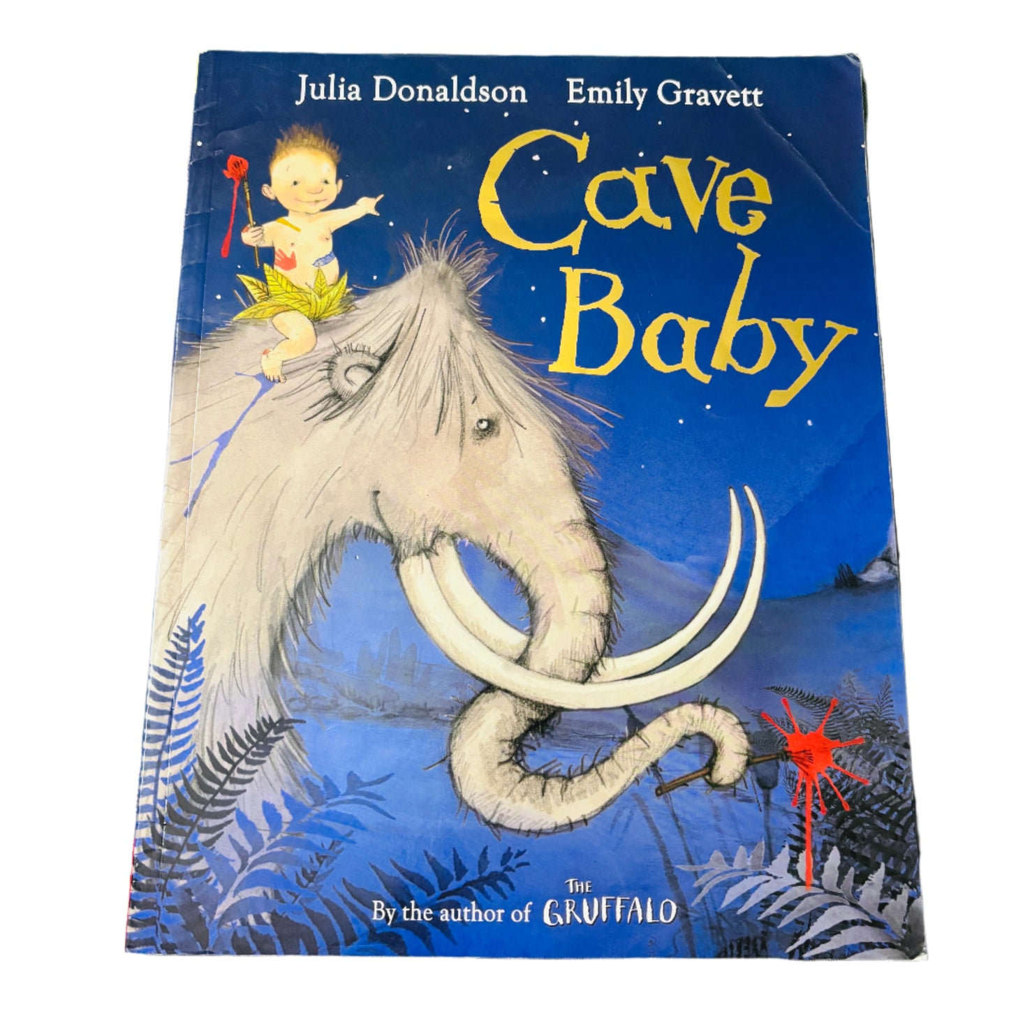 Cave Baby by Julia Donaldson